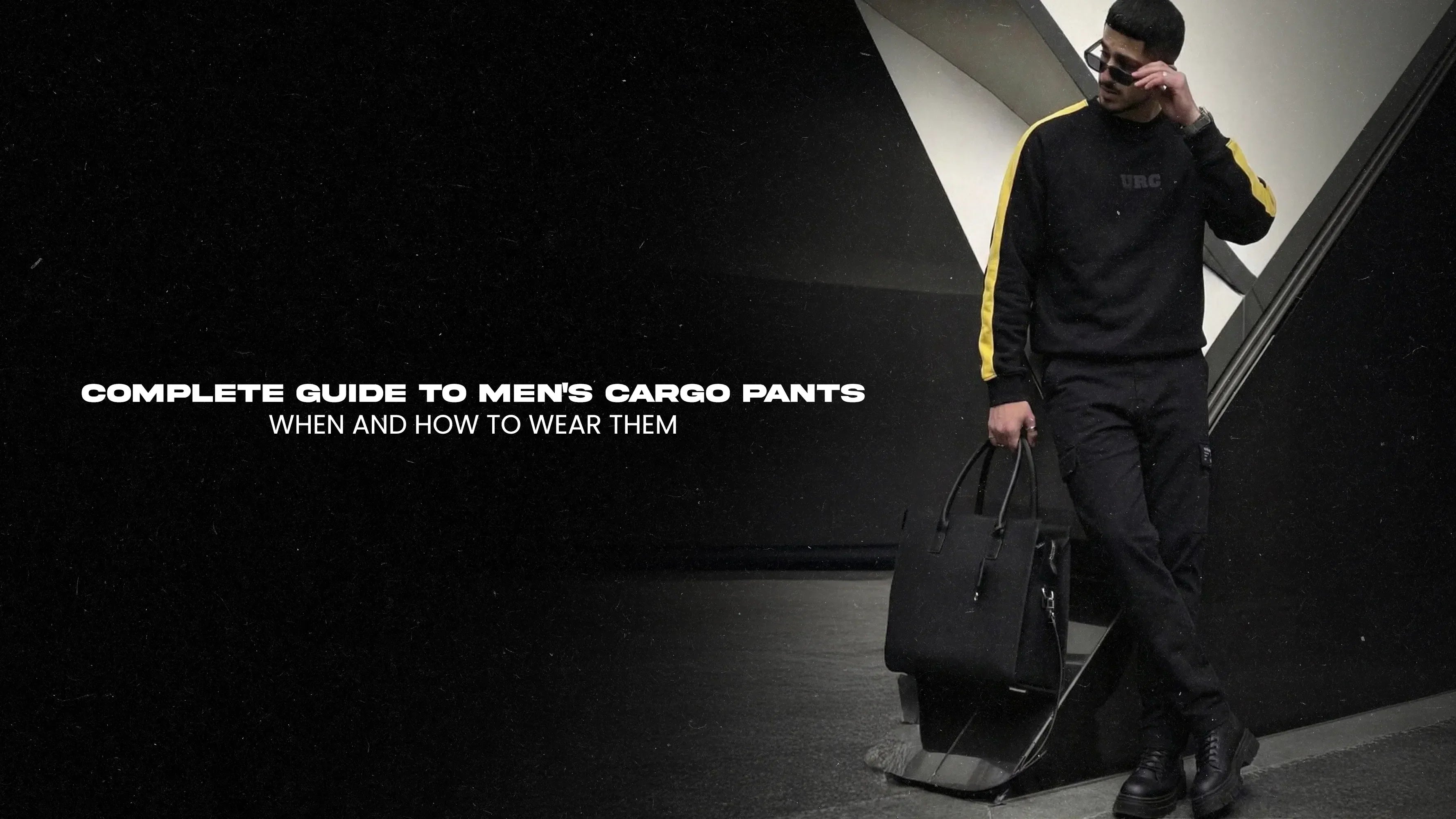 Complete Guide to Men’s Cargo Pants: When and How to Wear Them