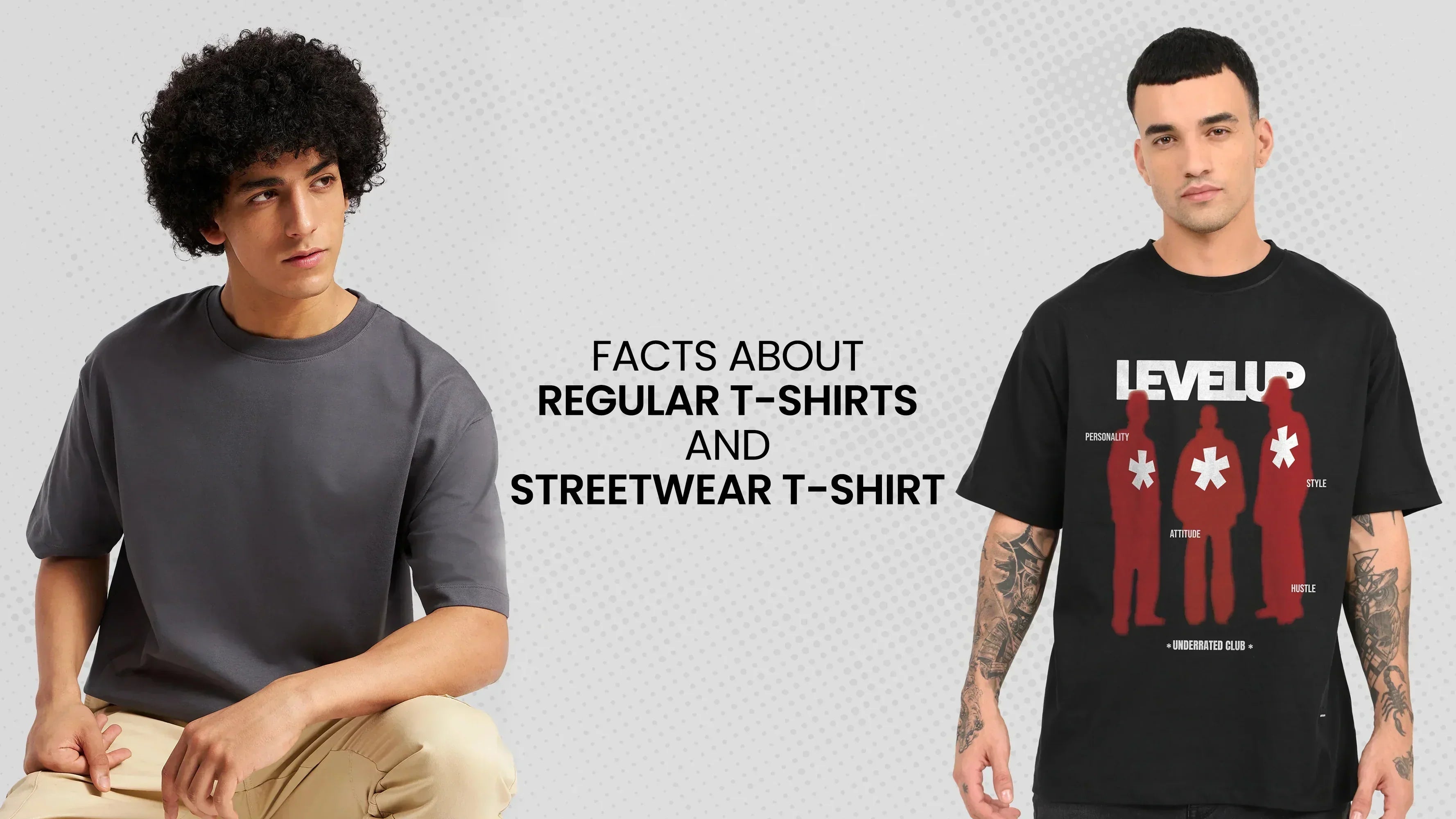 Facts About Regular T-Shirts and Streetwear T-Shirts