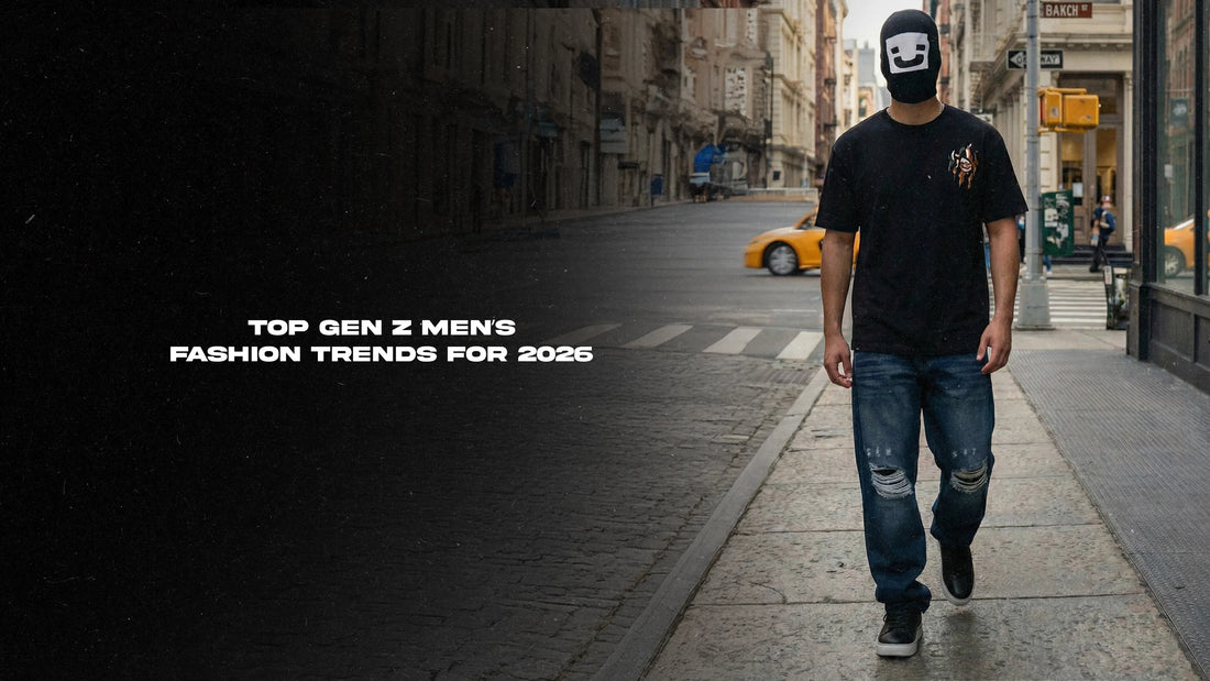 Top Gen Z Men’s Fashion Trends for 2026