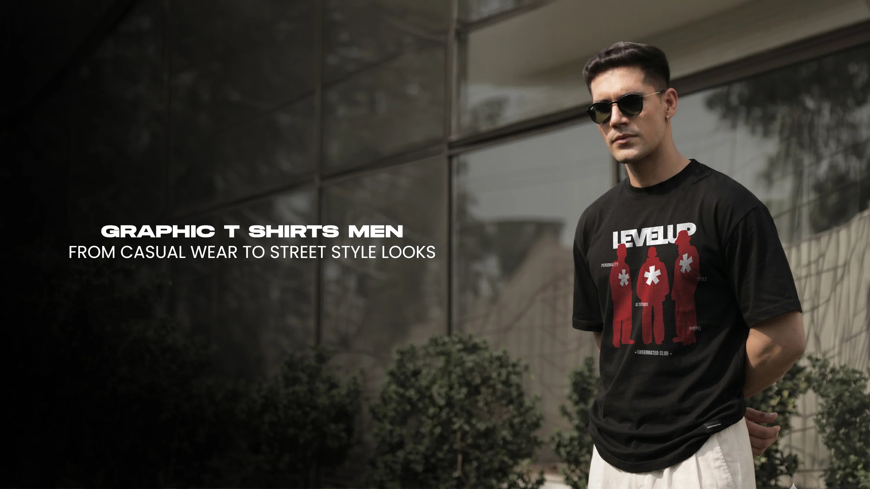 Curated visual reference: Graphic T Shirts For Men Oversized Streetwear Trends 2026 Photo Inspiration