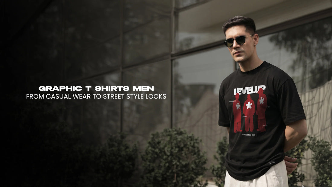 Graphic T-shirts Men: From Casual Wear to Street Style Looks