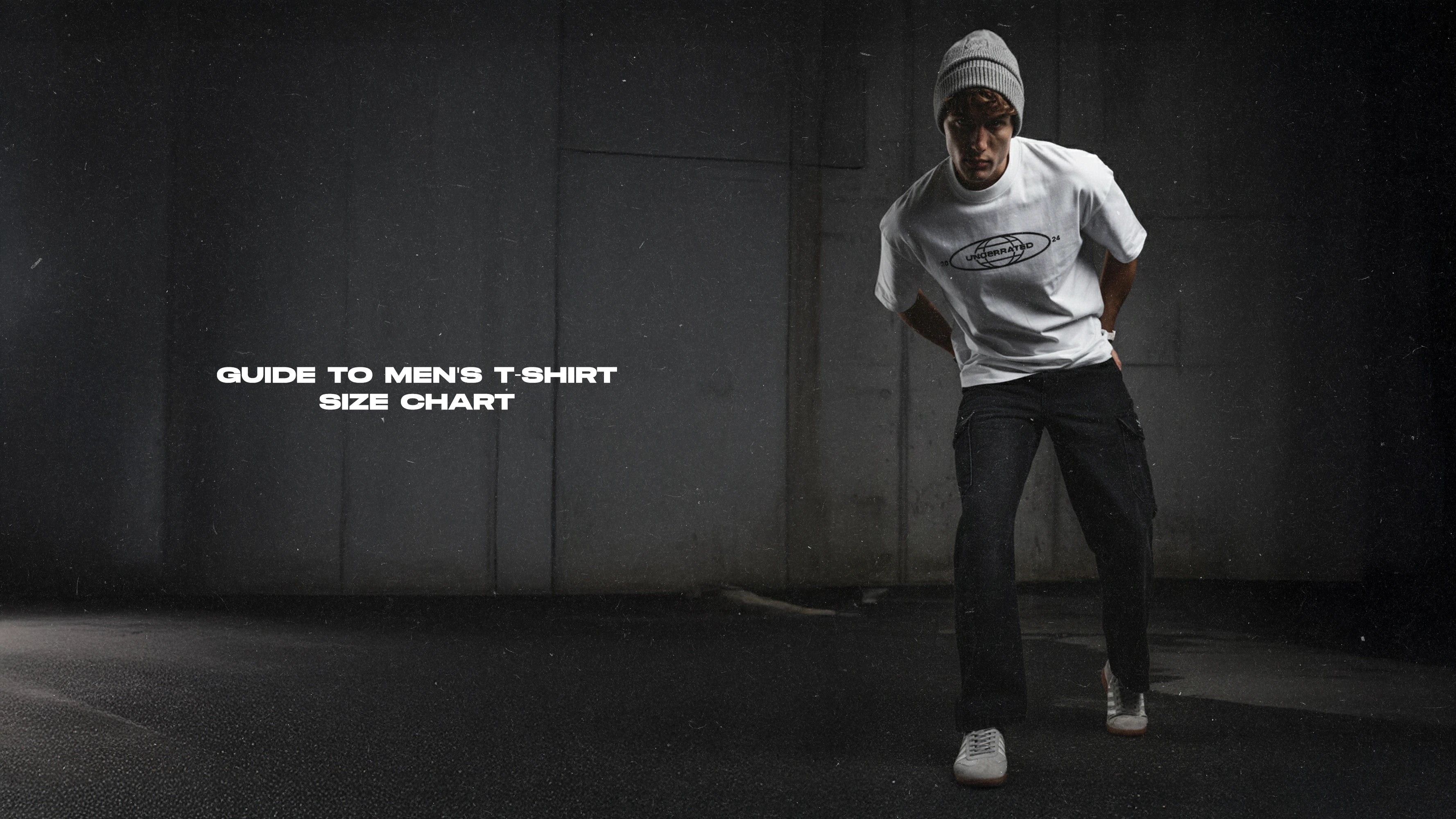 Guide to Men’s T-Shirt Size Chart: Find Your Perfect Fit (The Underrated Way)