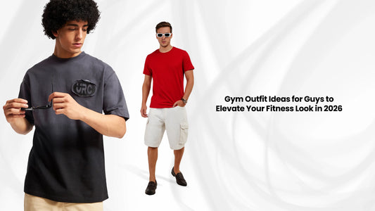 Gym Outfit Ideas for Guys to Elevate Your Fitness Look in 2026