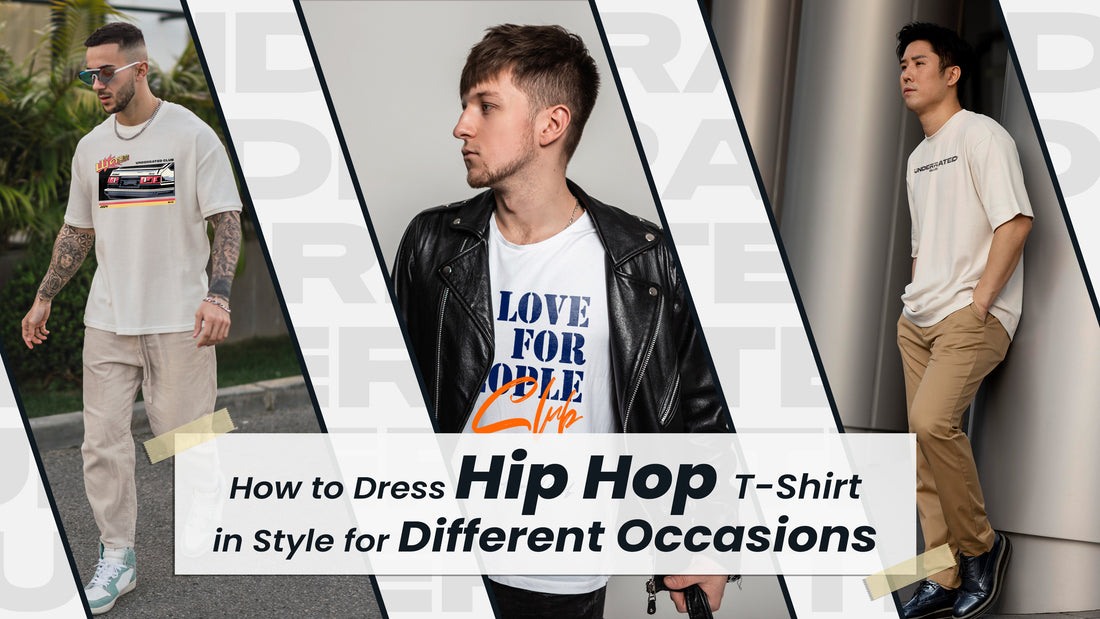 hip hop t shirt style banner