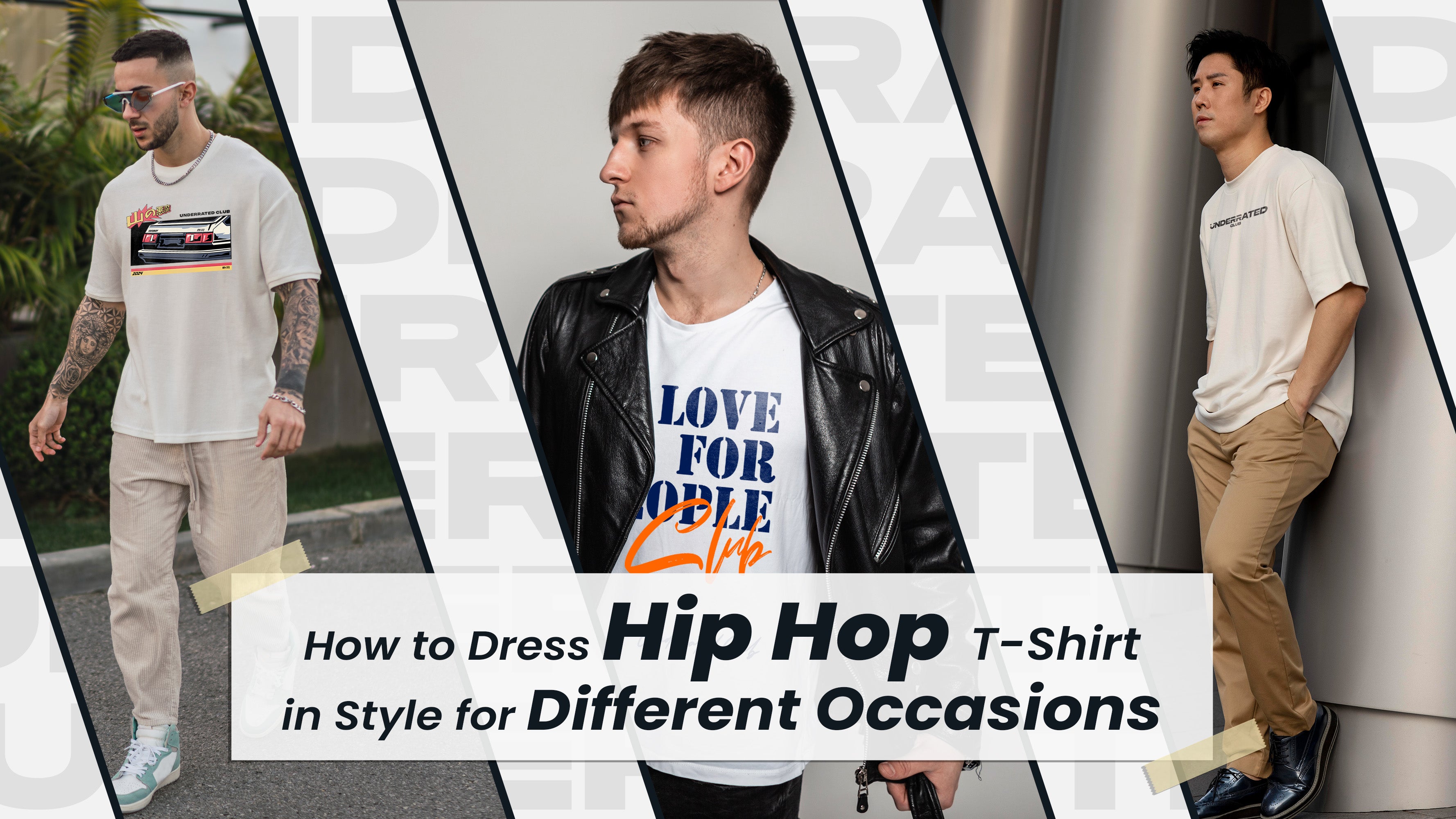 hip hop t shirt style banner