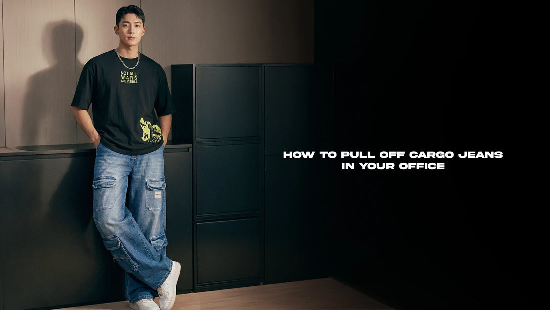 How to Pull off Cargo Jeans in Your Office