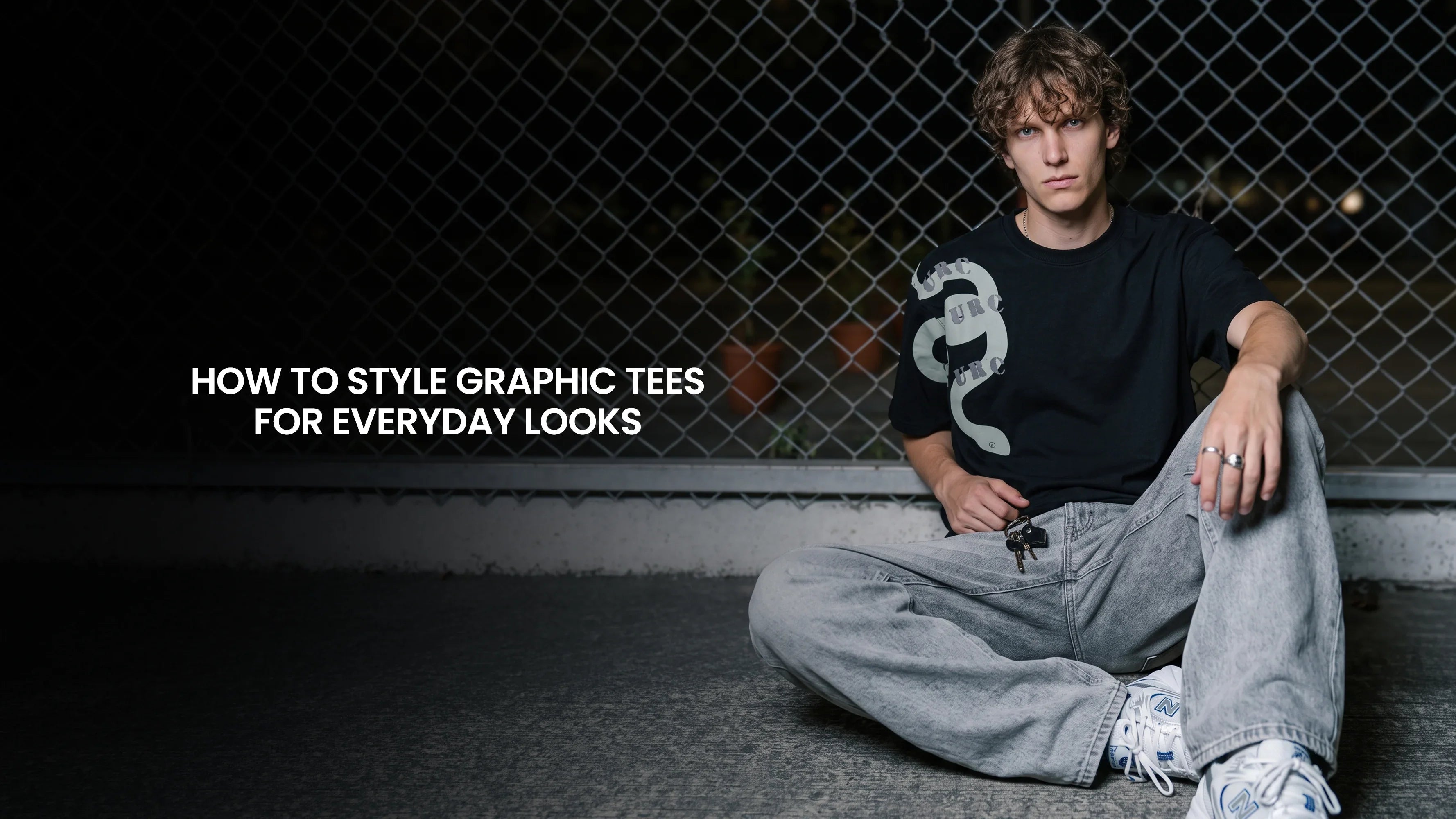 How to Style Graphic Tees for Everyday Looks