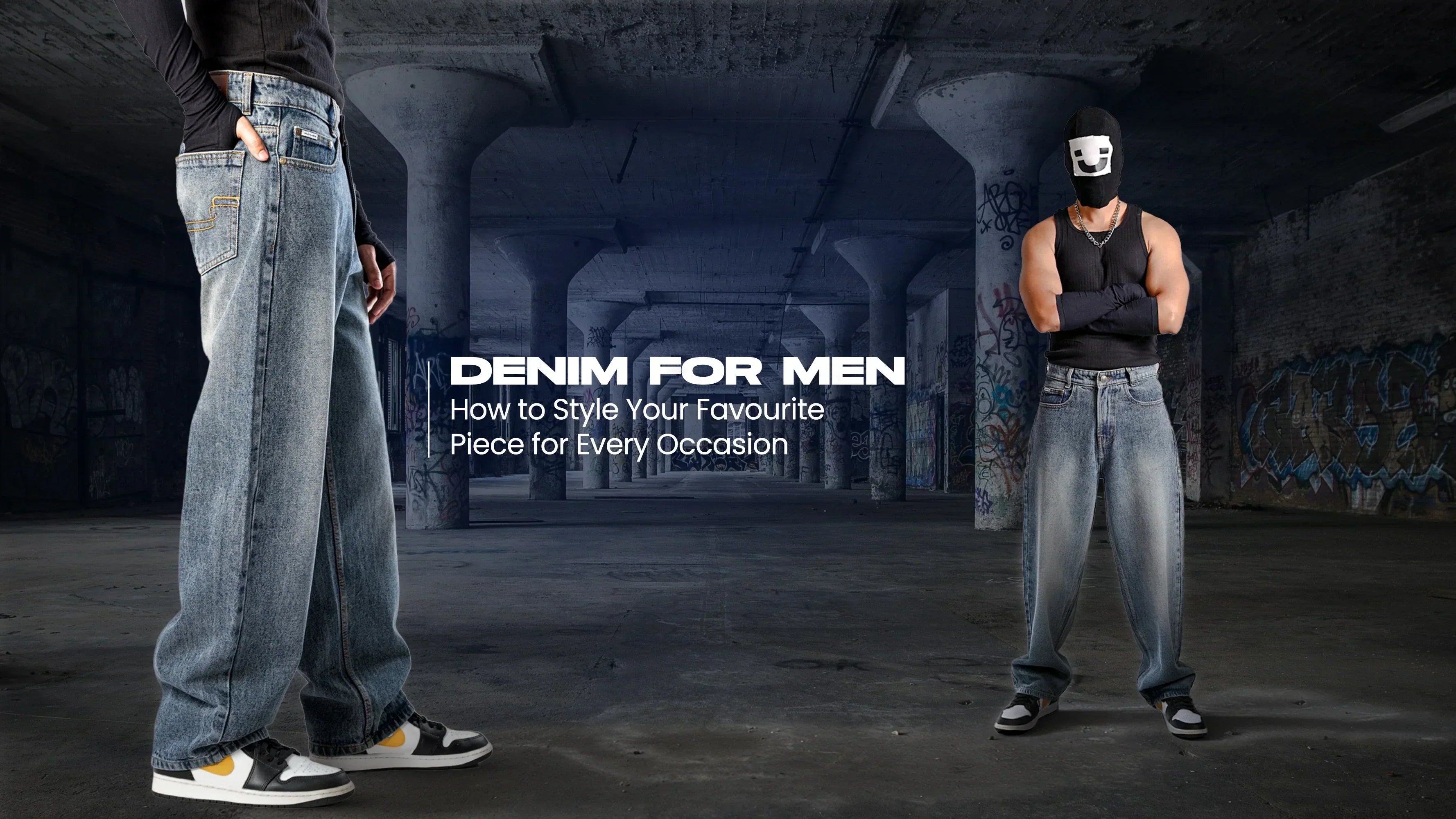 Denim for Men: How to Style Your Favourite Piece for Every Occasion