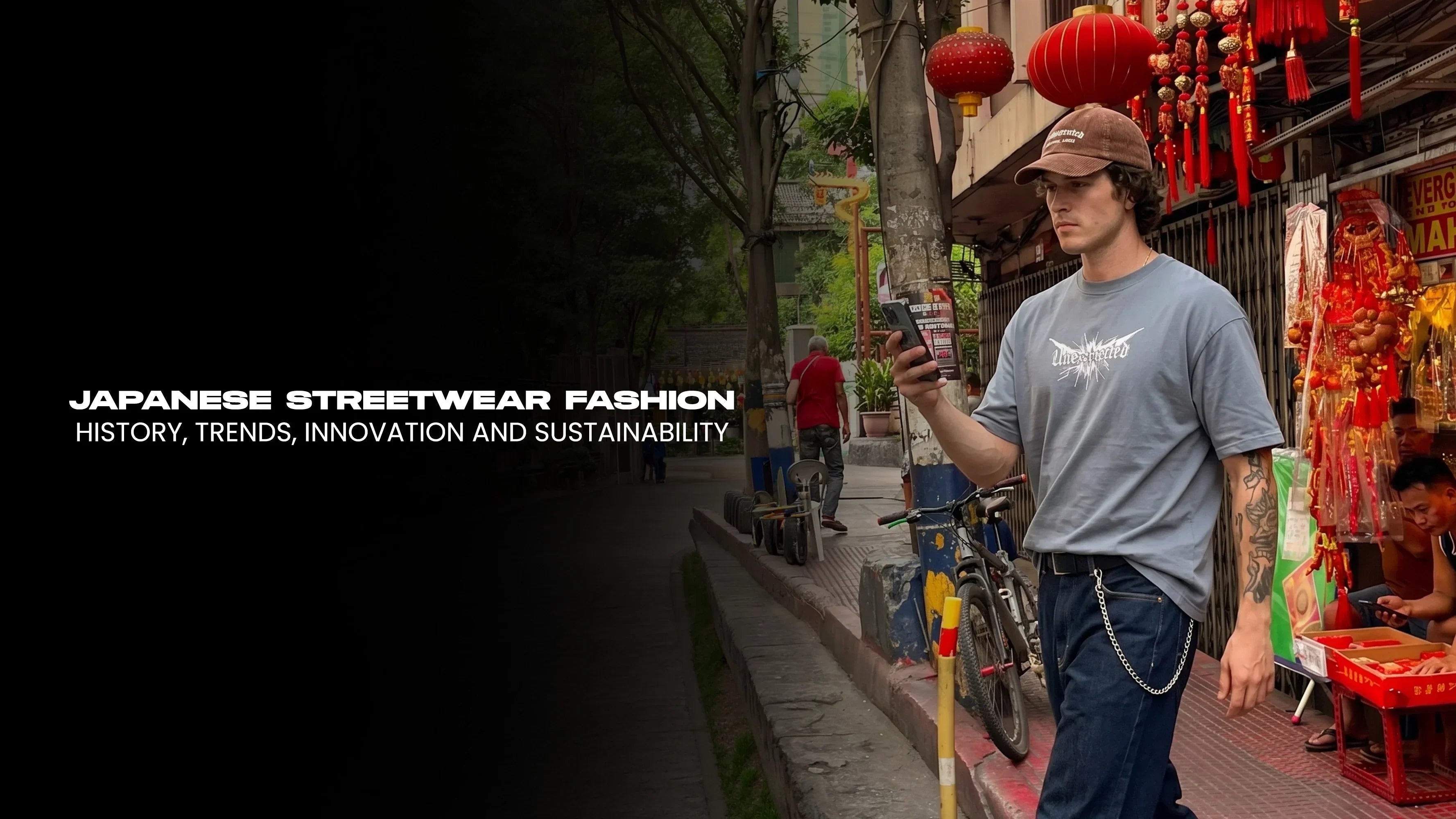 Japanese Streetwear Fashion  History, Trends, Innovation, and Sustainability