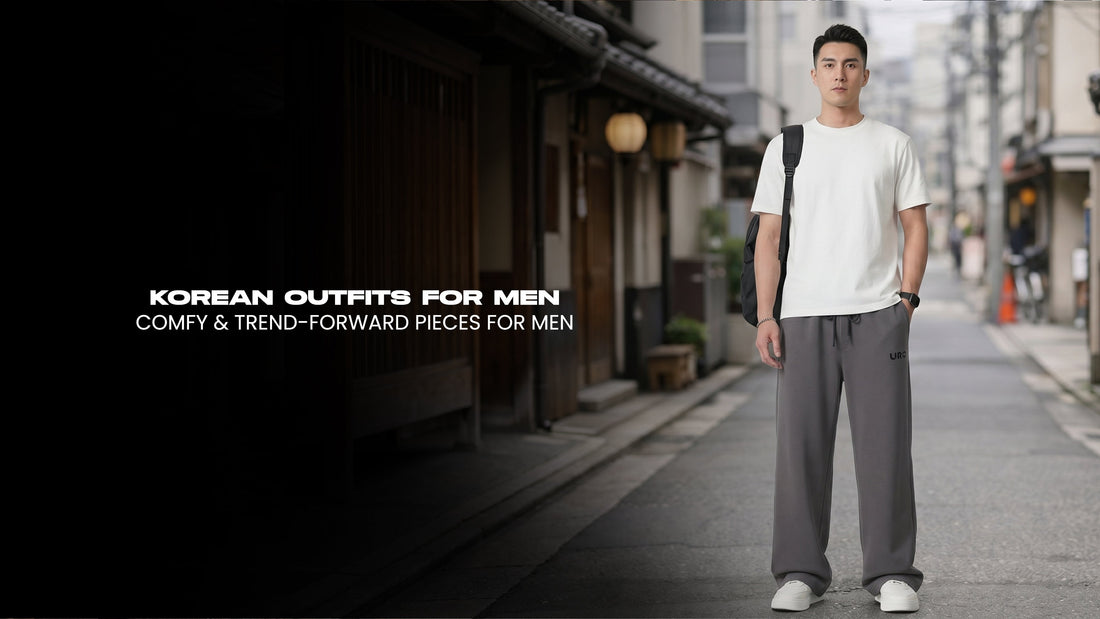 Korean Outfits for Men Comfy & Trend-Forward Pieces for Men