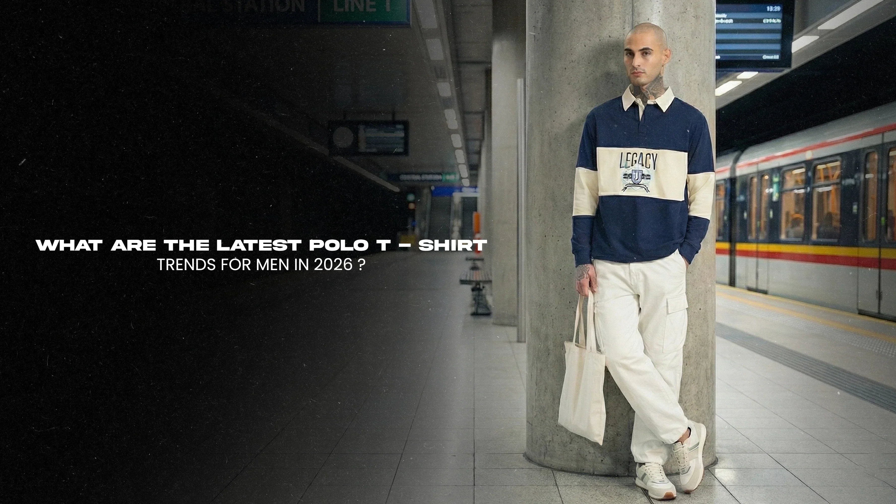 What Are the Latest Polo T-Shirt Trends for Men in 2026?