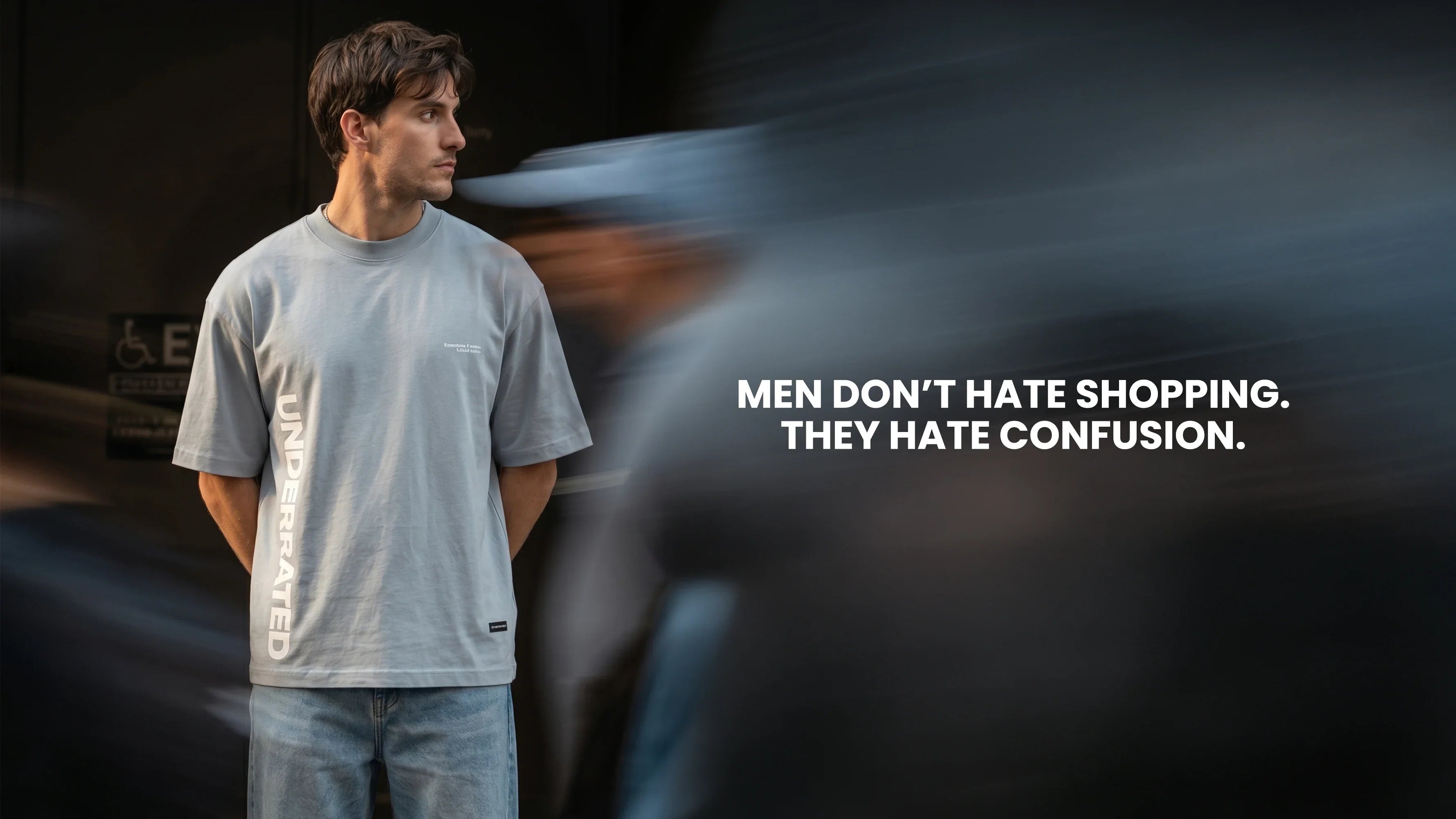 Men Don’t Hate Shopping. They Hate Confusion.