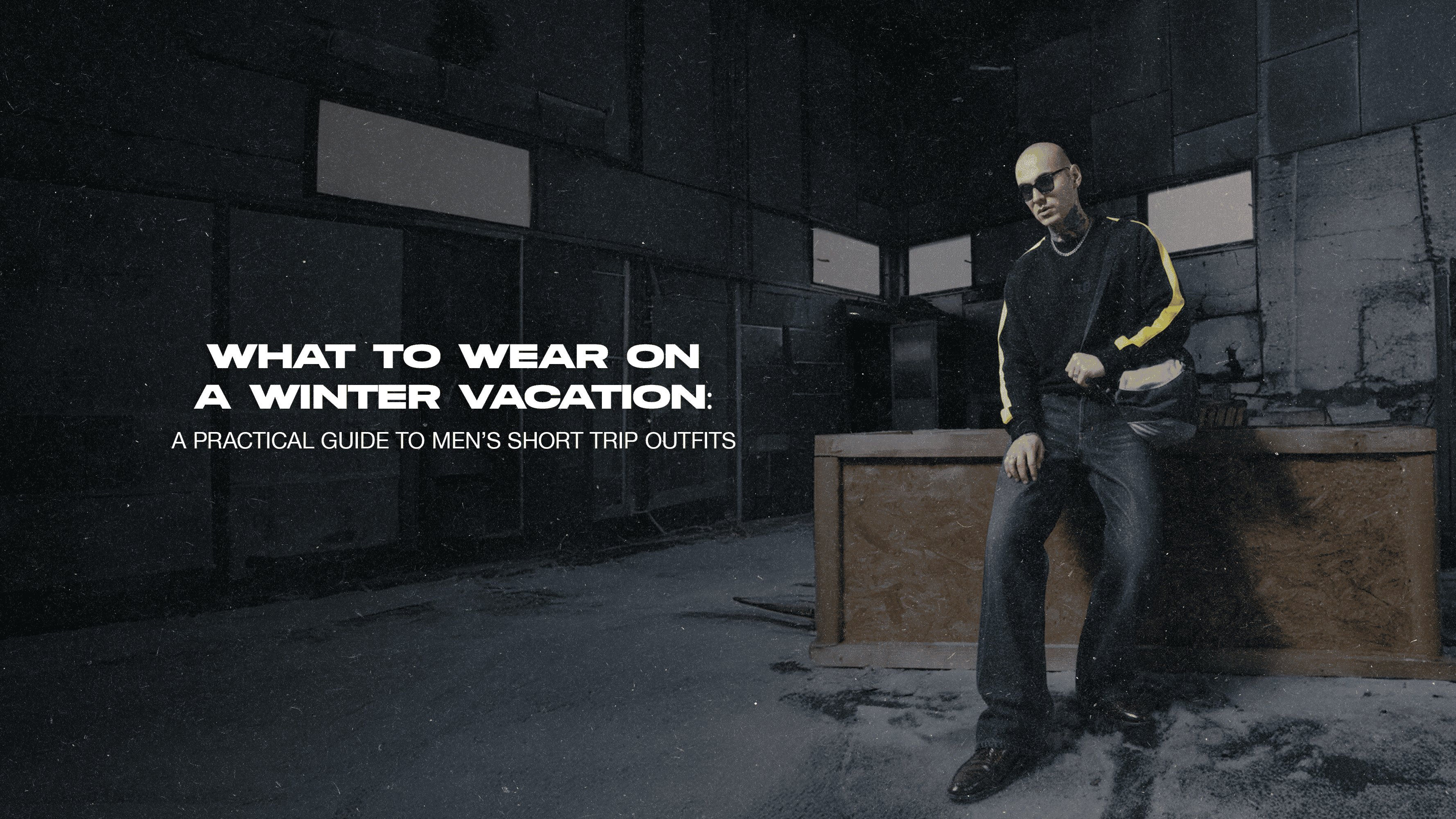 What to Wear on a Winter Vacation: A Practical Guide to Men’s Short Trip Outfits