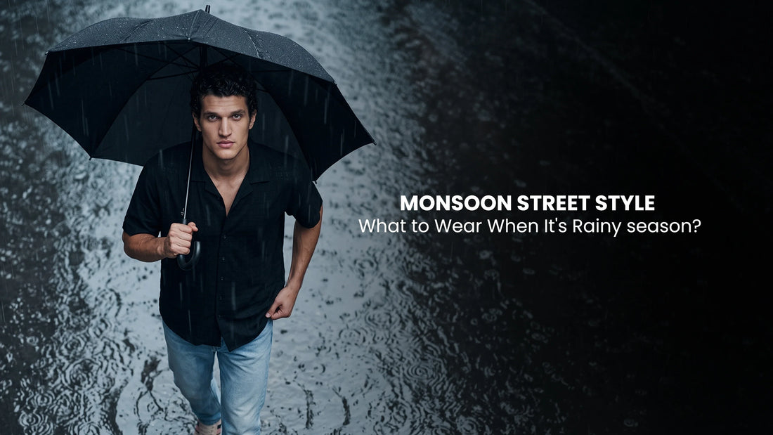 Monsoon Street Style: What to Wear When It's Rainy Season?