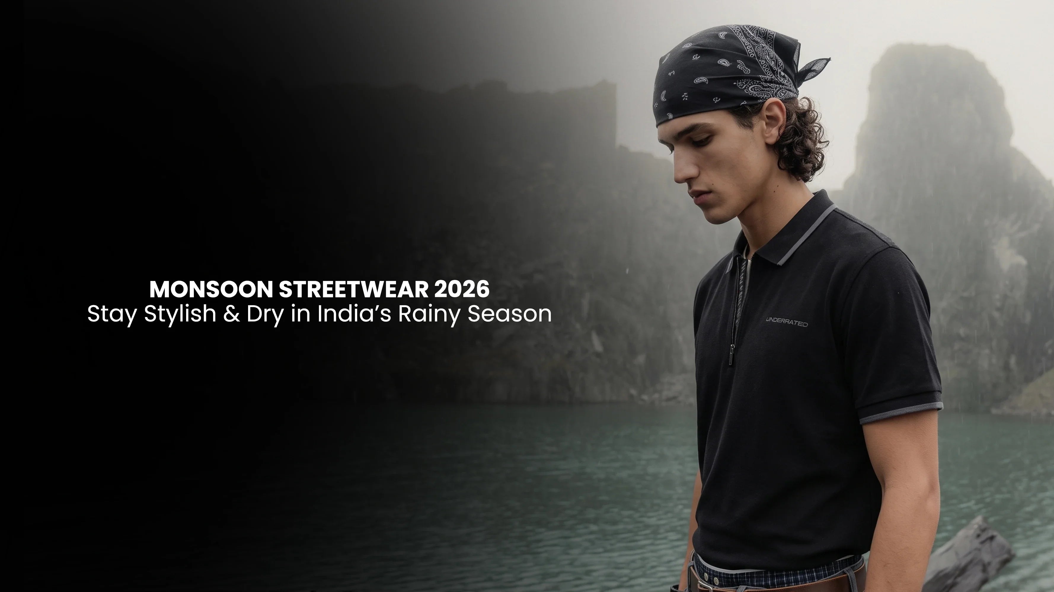 Monsoon Streetwear 2026: Stay Stylish & Dry in India's Rainy Season