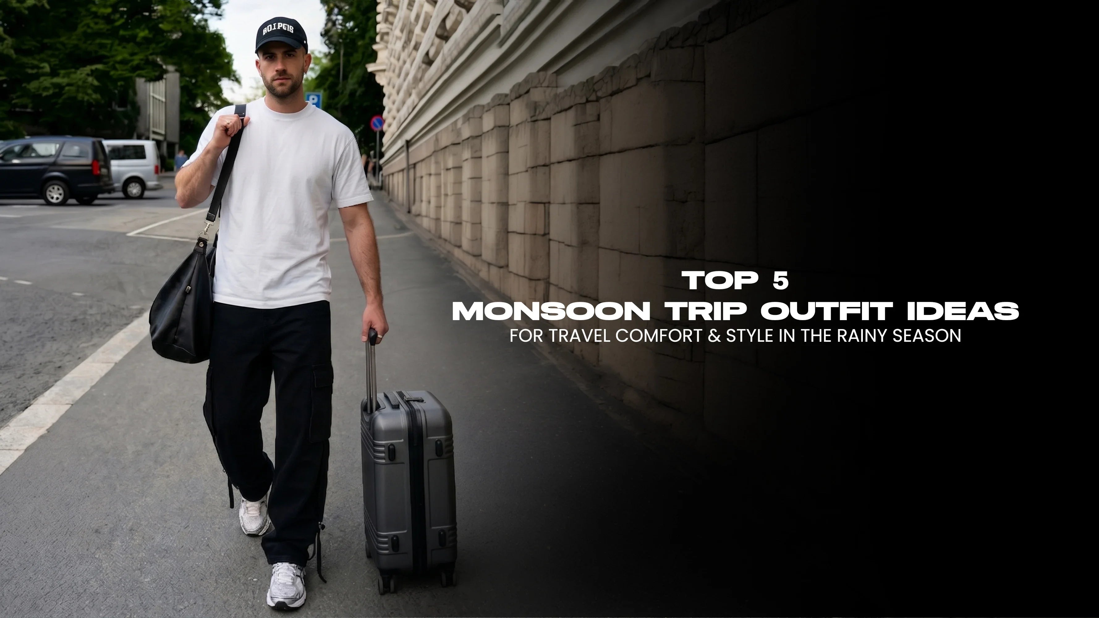 Top 5 Monsoon Trip Outfit Ideas for Travel, Comfort & Style in the Rainy Season