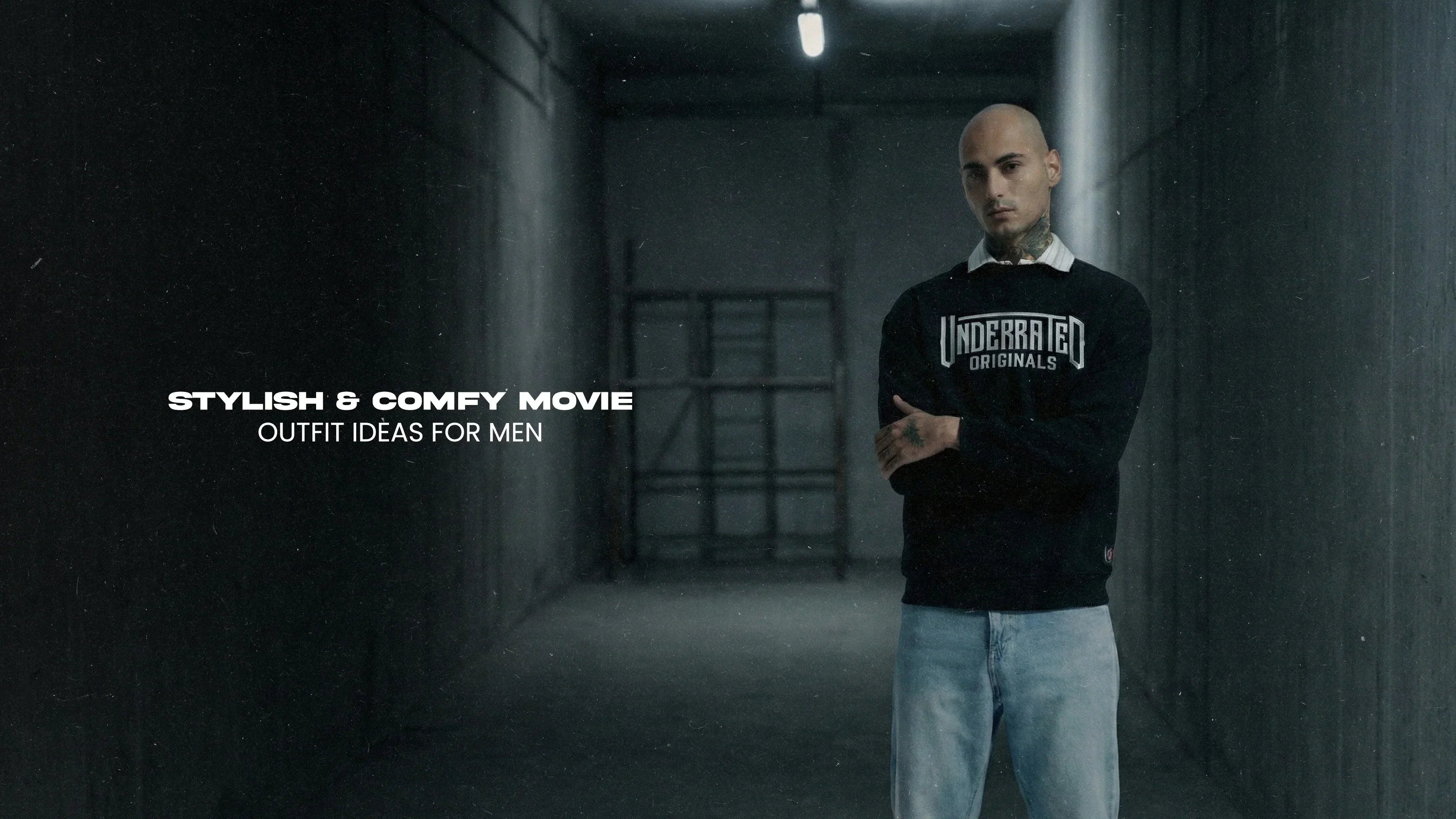 Stylish & Comfy Movie Outfit Ideas For Men