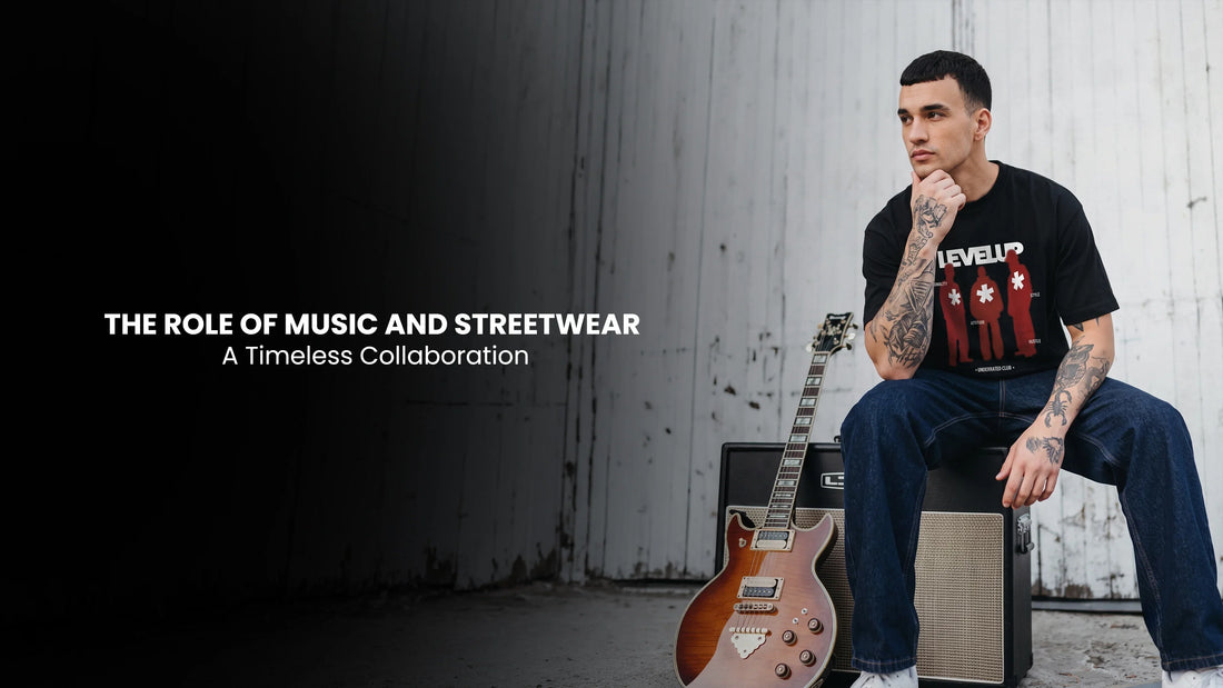 The Role of Music and Streetwear: A Timeless Collaboration