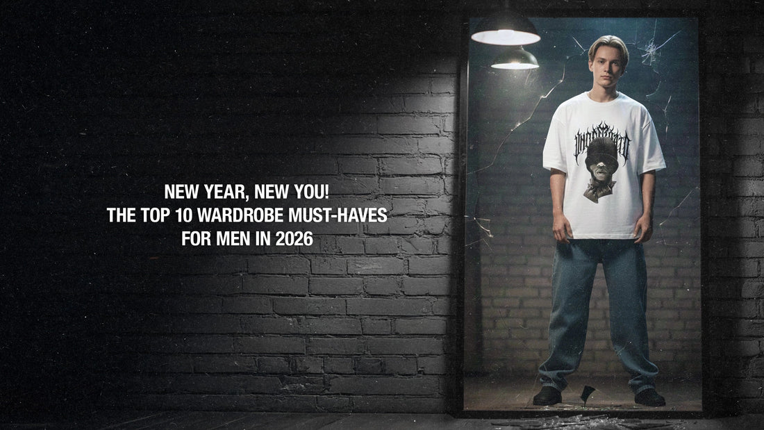 New Year, New You! The Top 10 Wardrobe Must-Haves for Men in 2026