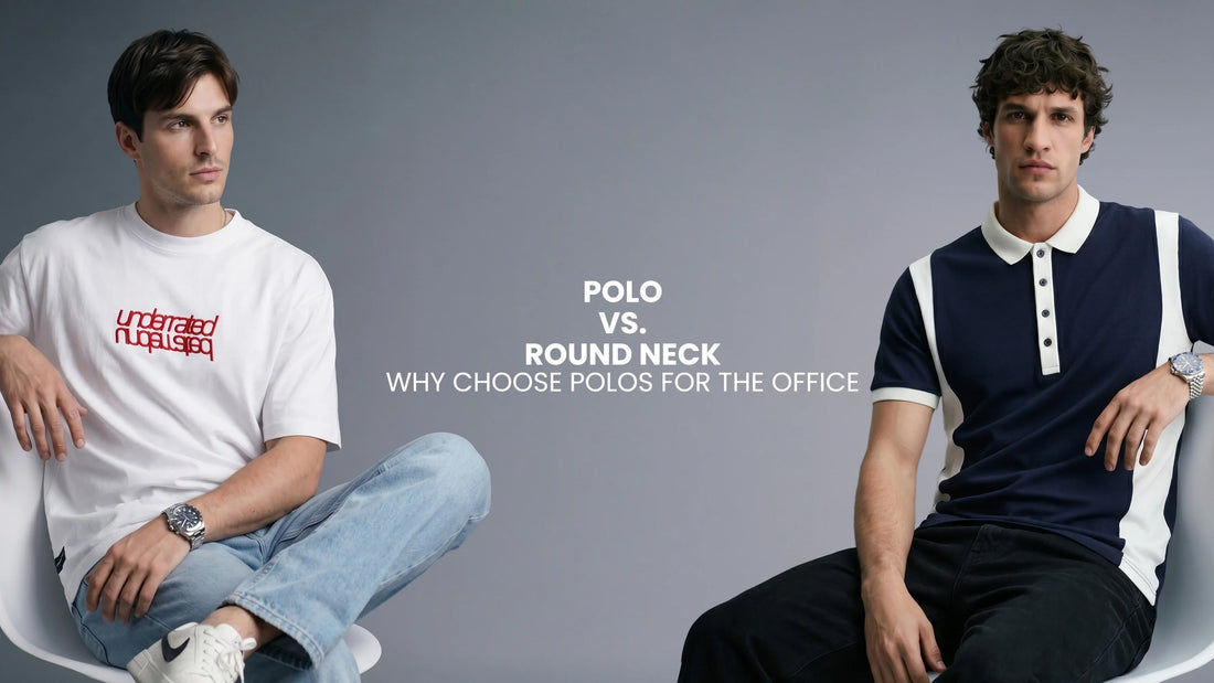 Polo vs. Round Neck: Why Choose Polos for the Office