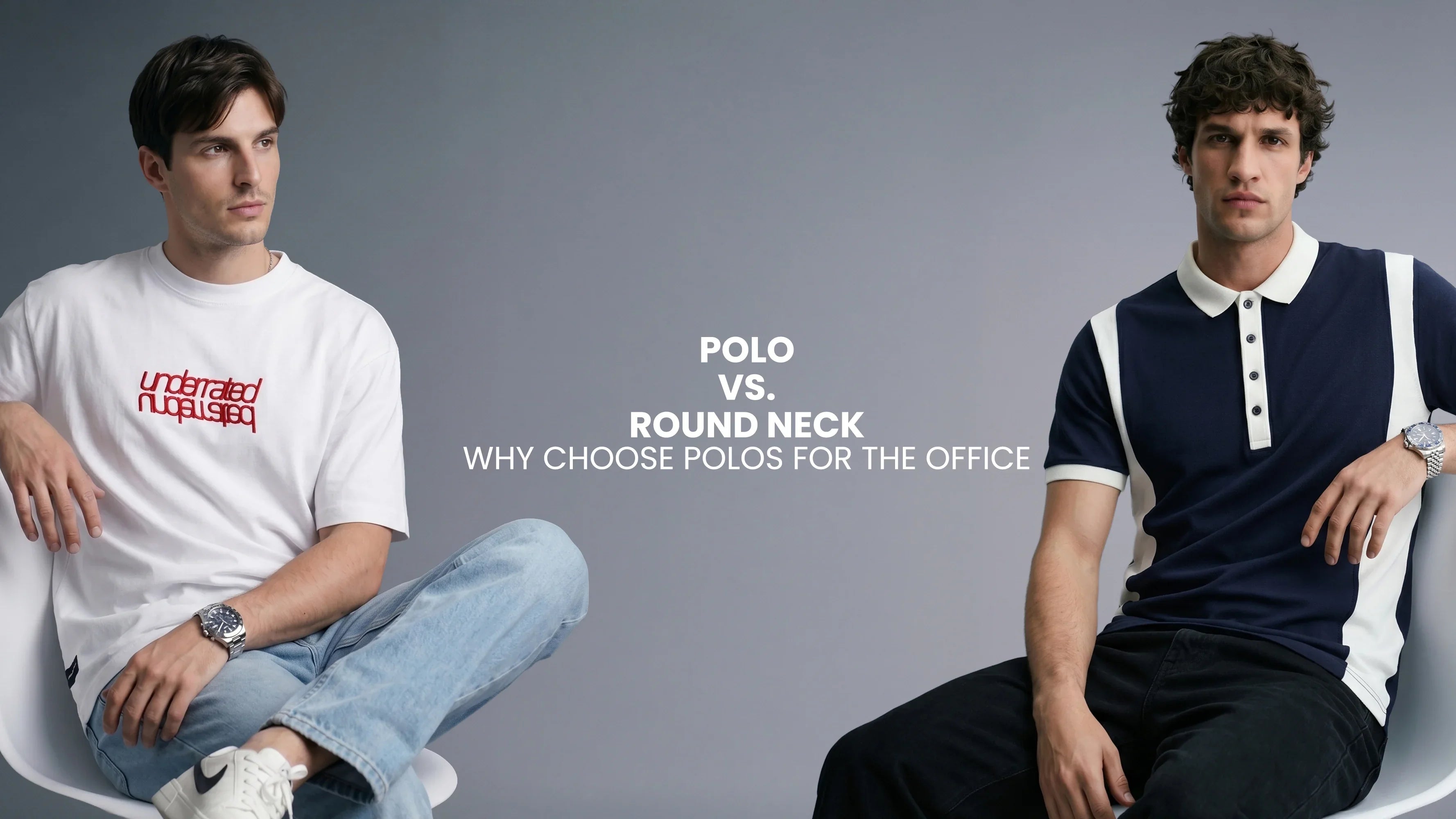 Polo vs. Round Neck: Why Choose Polos for the Office