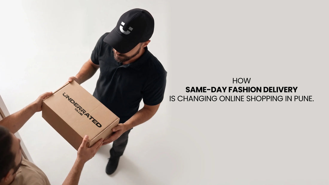 How Same-Day Fashion Delivery Is Changing Online Shopping in Pune