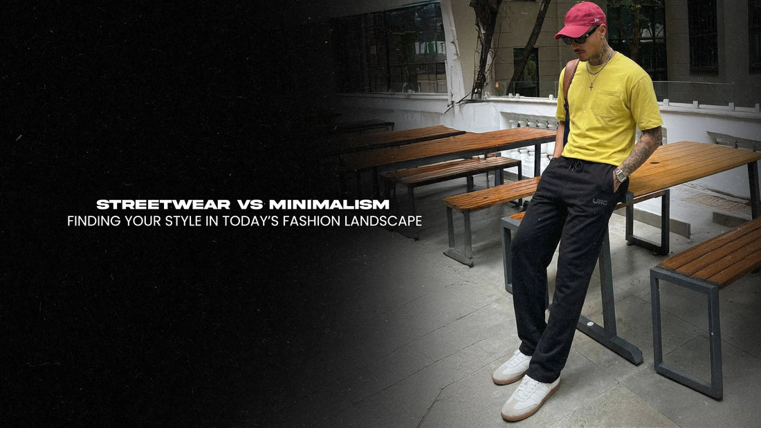 Streetwear vs Minimalism: Finding Your Style in Today’s Fashion Landscape
