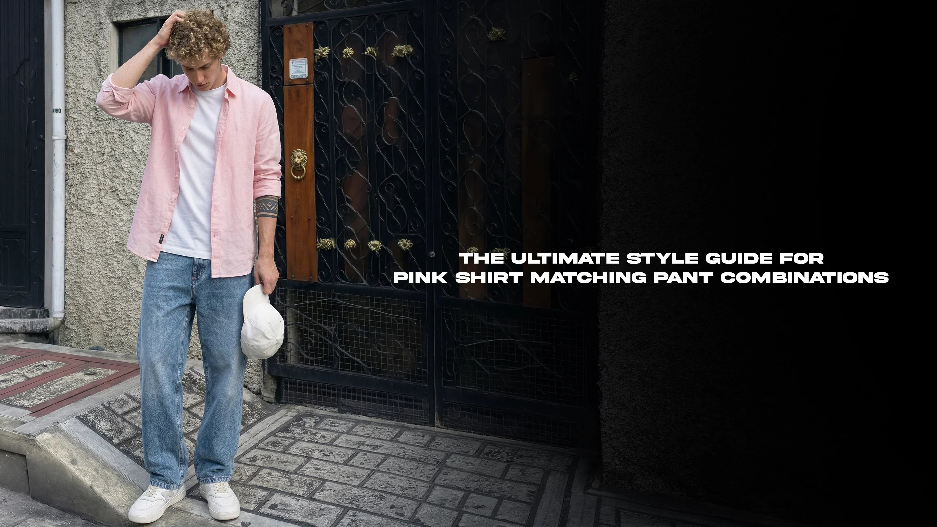 The Ultimate Style Guide for Pink Shirt Matching Pant Combinations