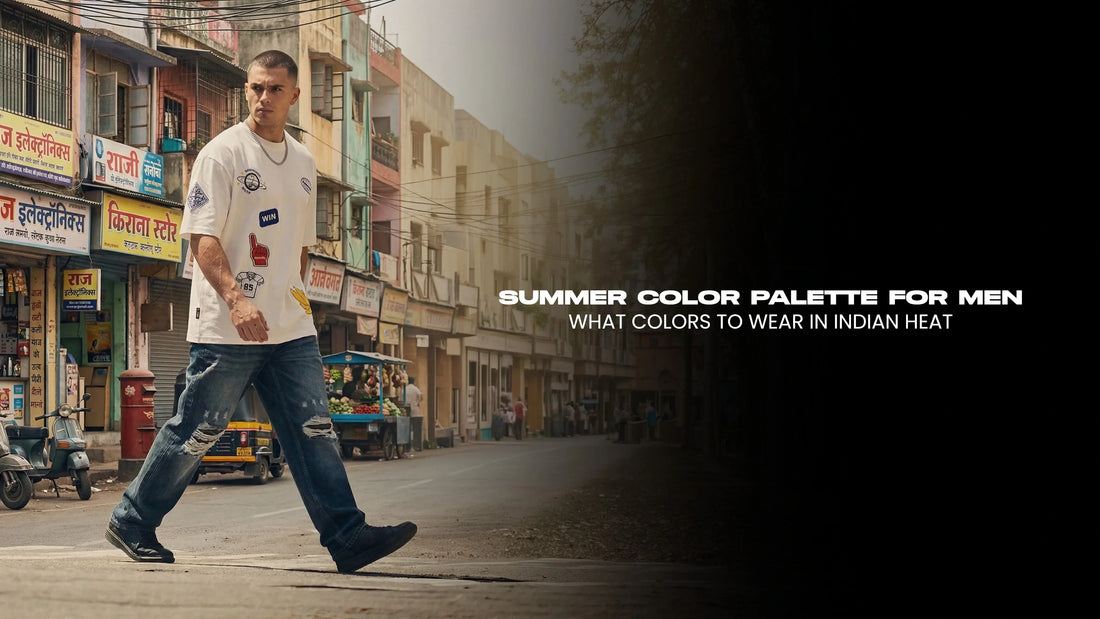 Summer Colour Palette for Men: What Colours to Wear in Indian Heat