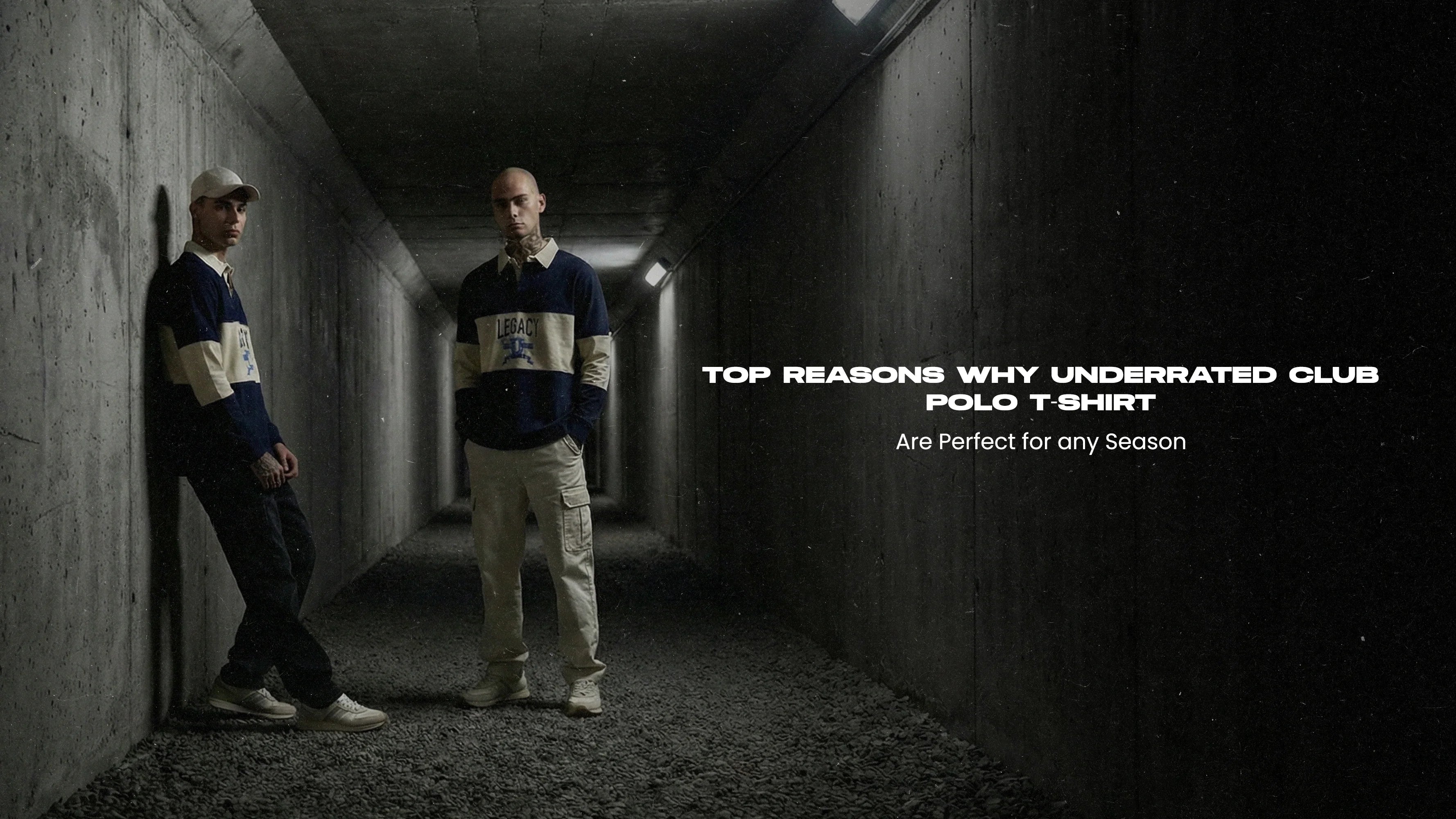 Top Reasons Why Underrated Club Polo T-Shirts Are Perfect for Any Season