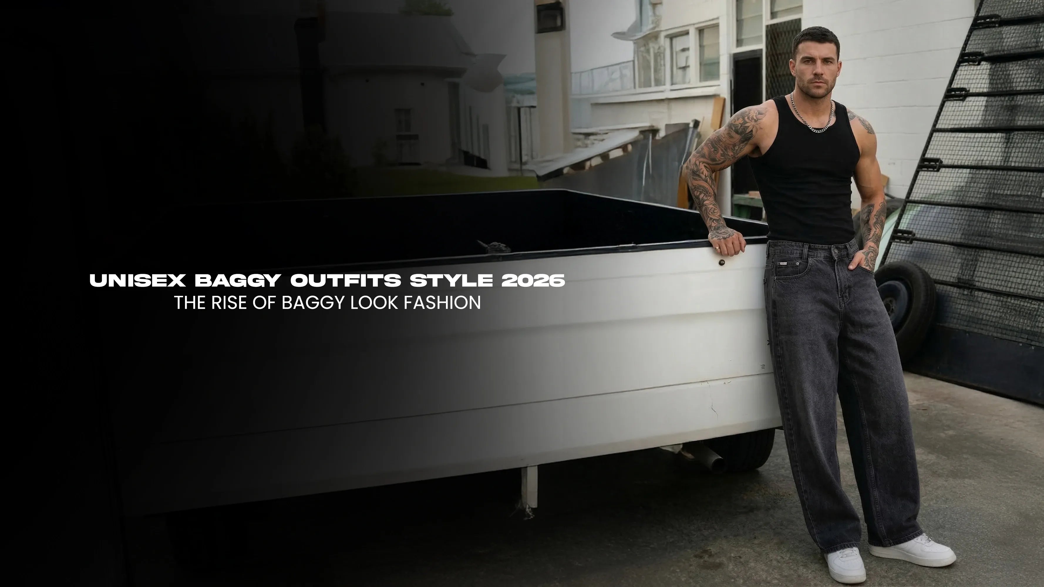 Unisex Baggy Outfits Style 2026 – The Rise of Baggy Look Fashion