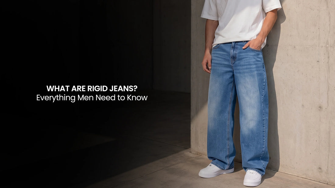What Are Rigid Jeans? Everything Men Need to Know