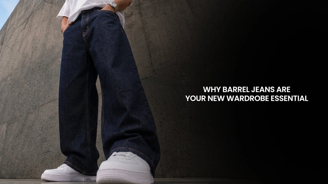 Why Barrel Jeans Are Your New Wardrobe Essential
