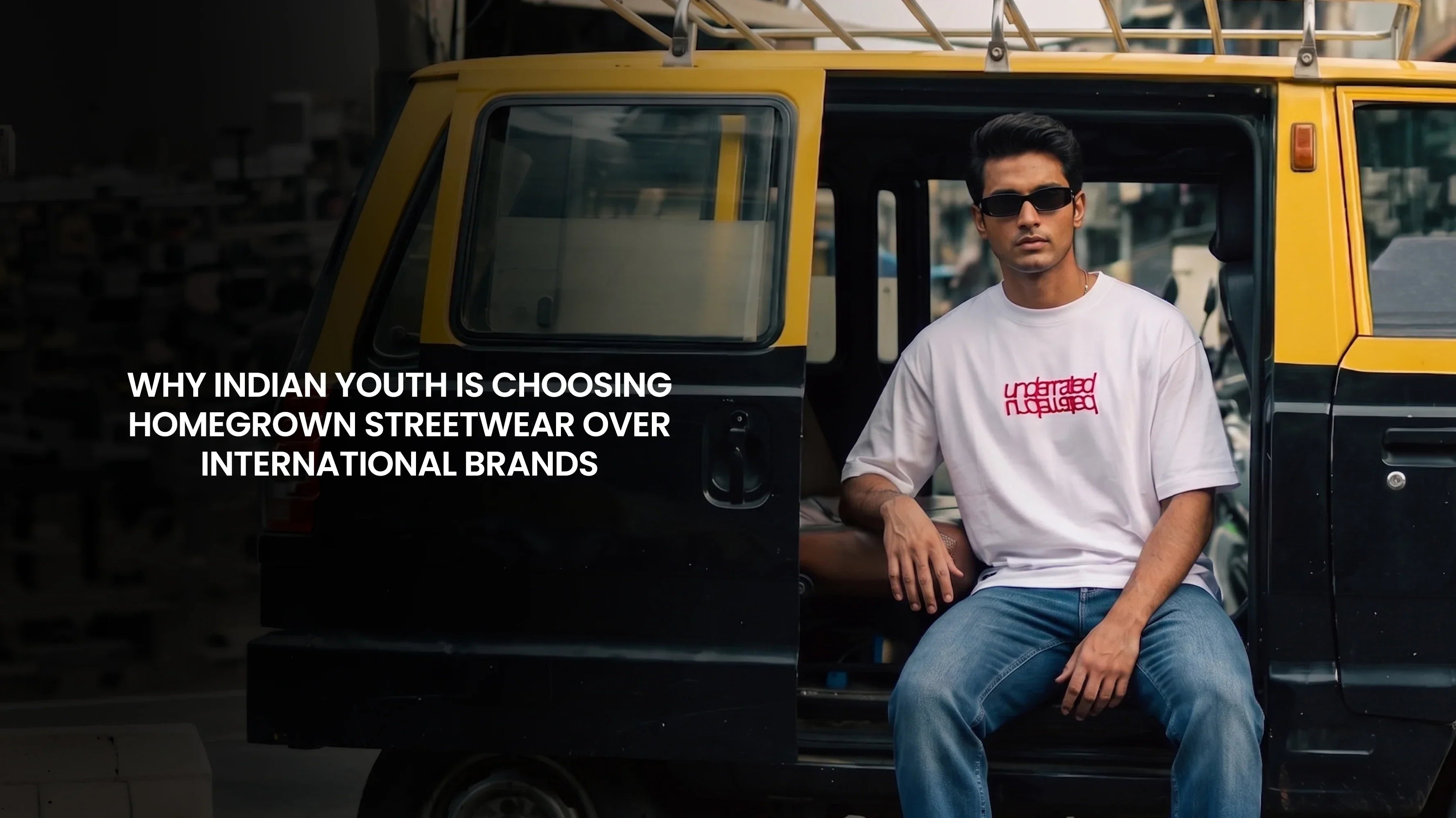 Why Indian Youth Is Choosing Homegrown Streetwear Over International Brands