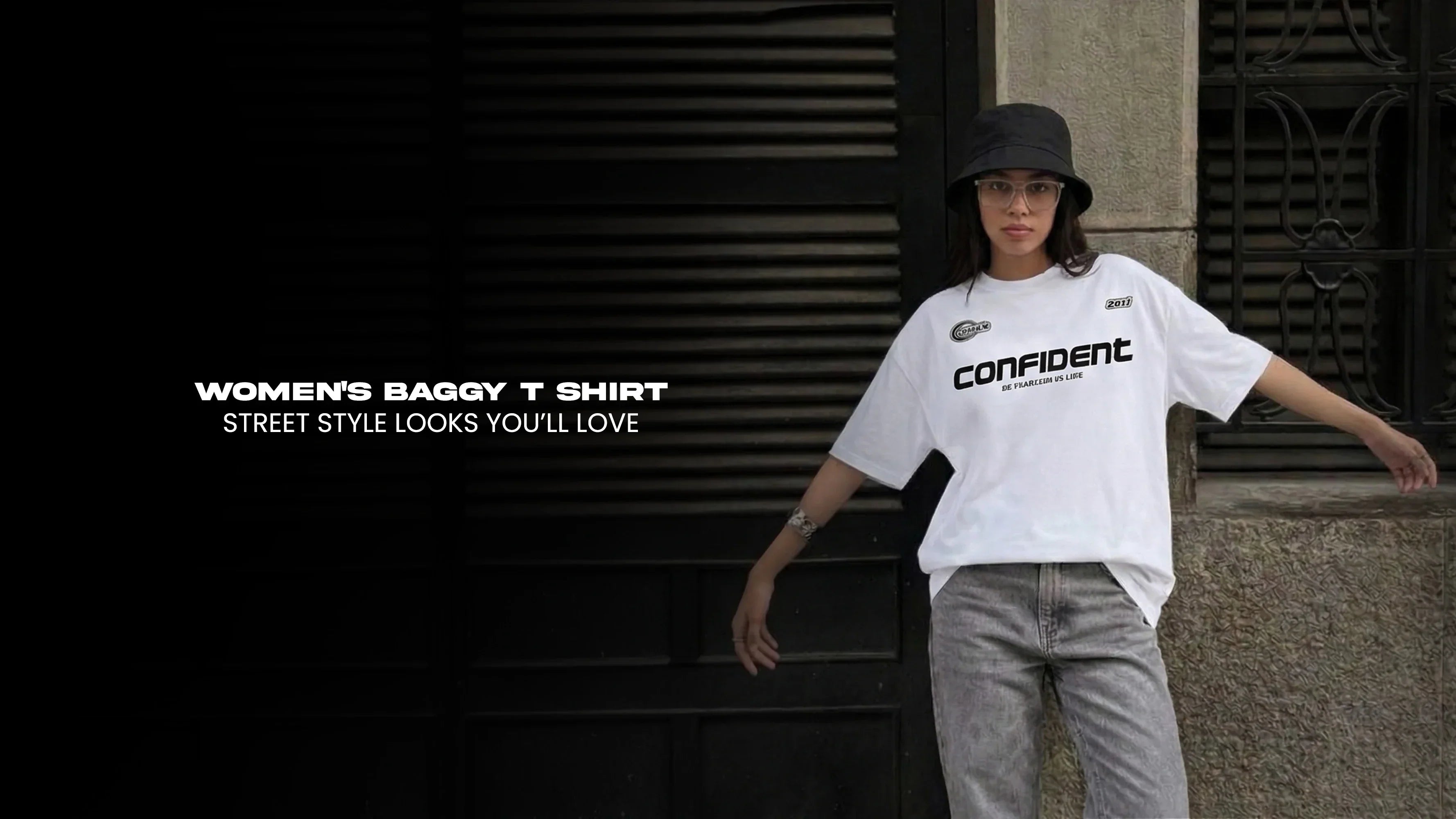Women’s Baggy T-Shirt Street Style Looks You’ll Love