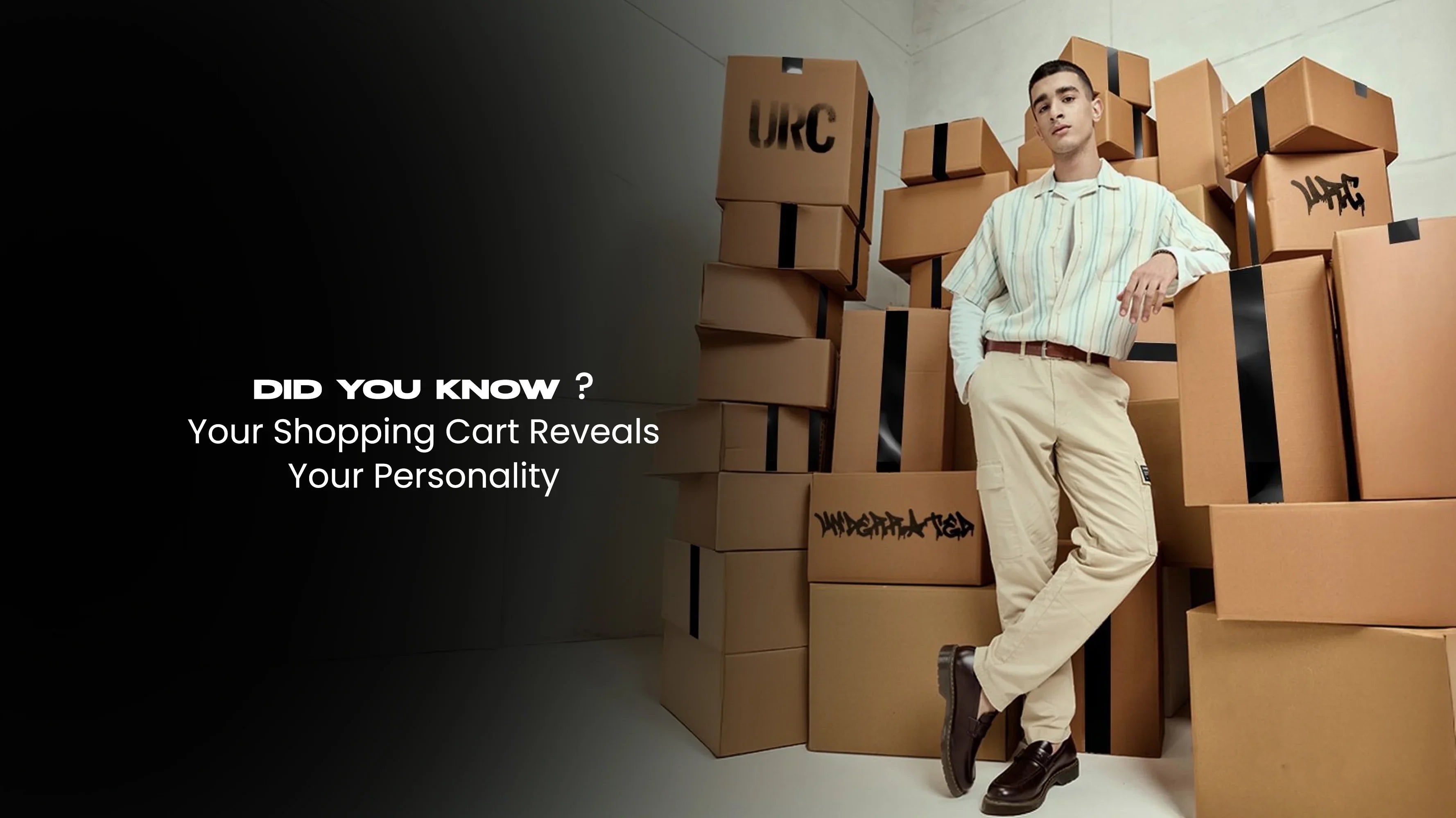 Did You Know? Your Shopping Cart Reveals Your Personality