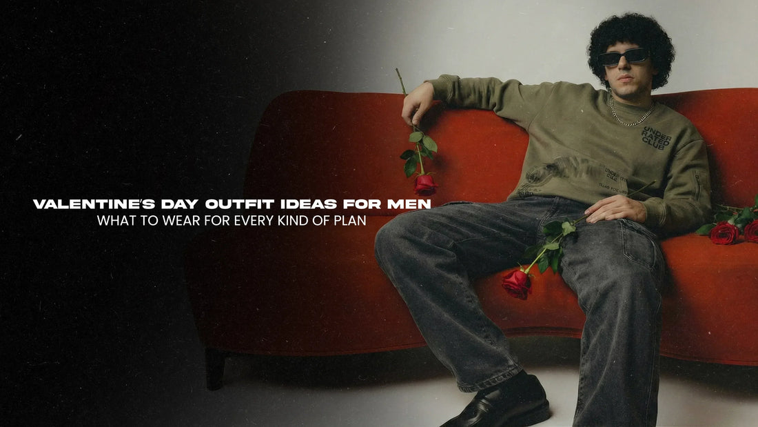 Valentine’s Day Outfit Ideas for Men: What to Wear for Every Kind of Plan