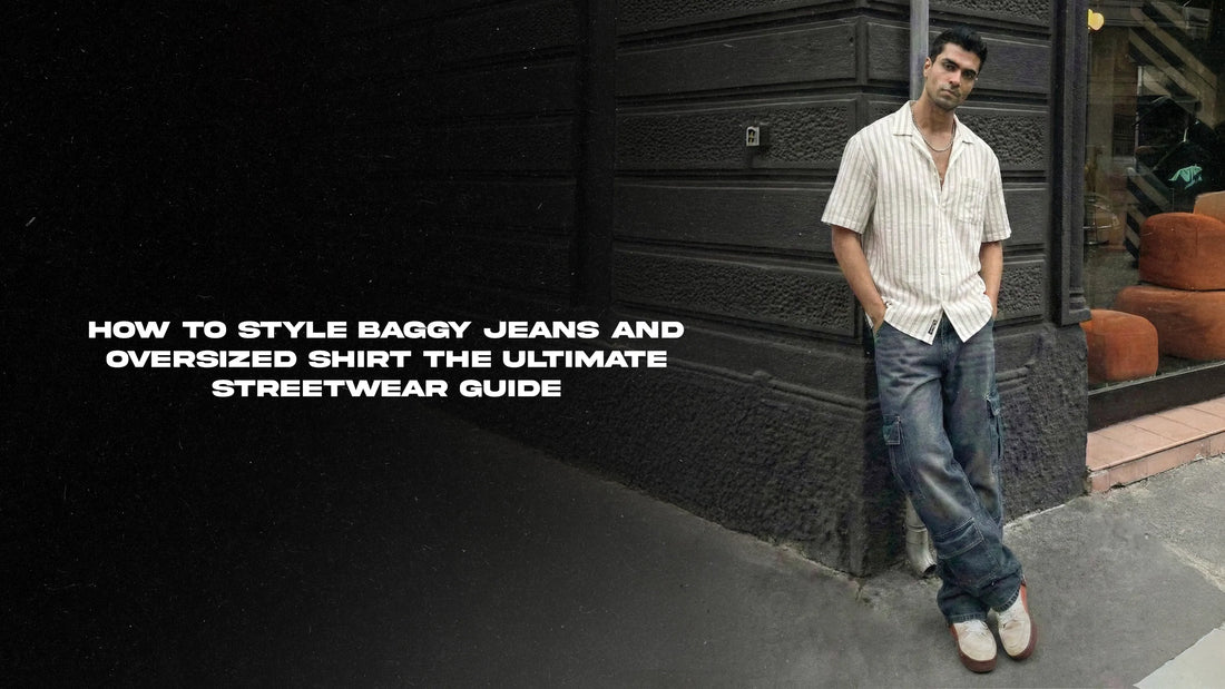 How to Style Baggy Jeans and Oversized Shirt The Ultimate Streetwear Guide
