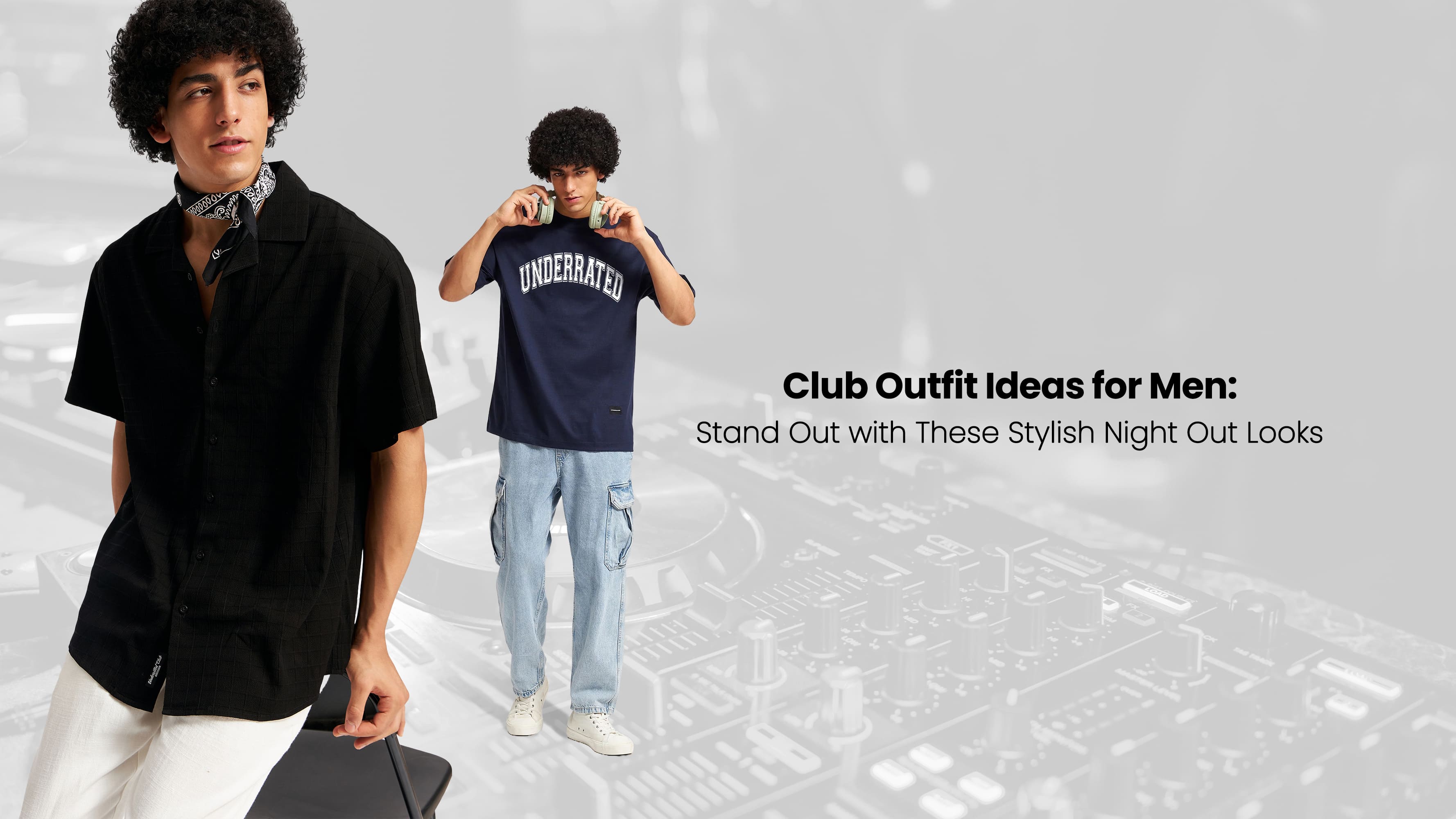 Club Outfit Men Blog Banner