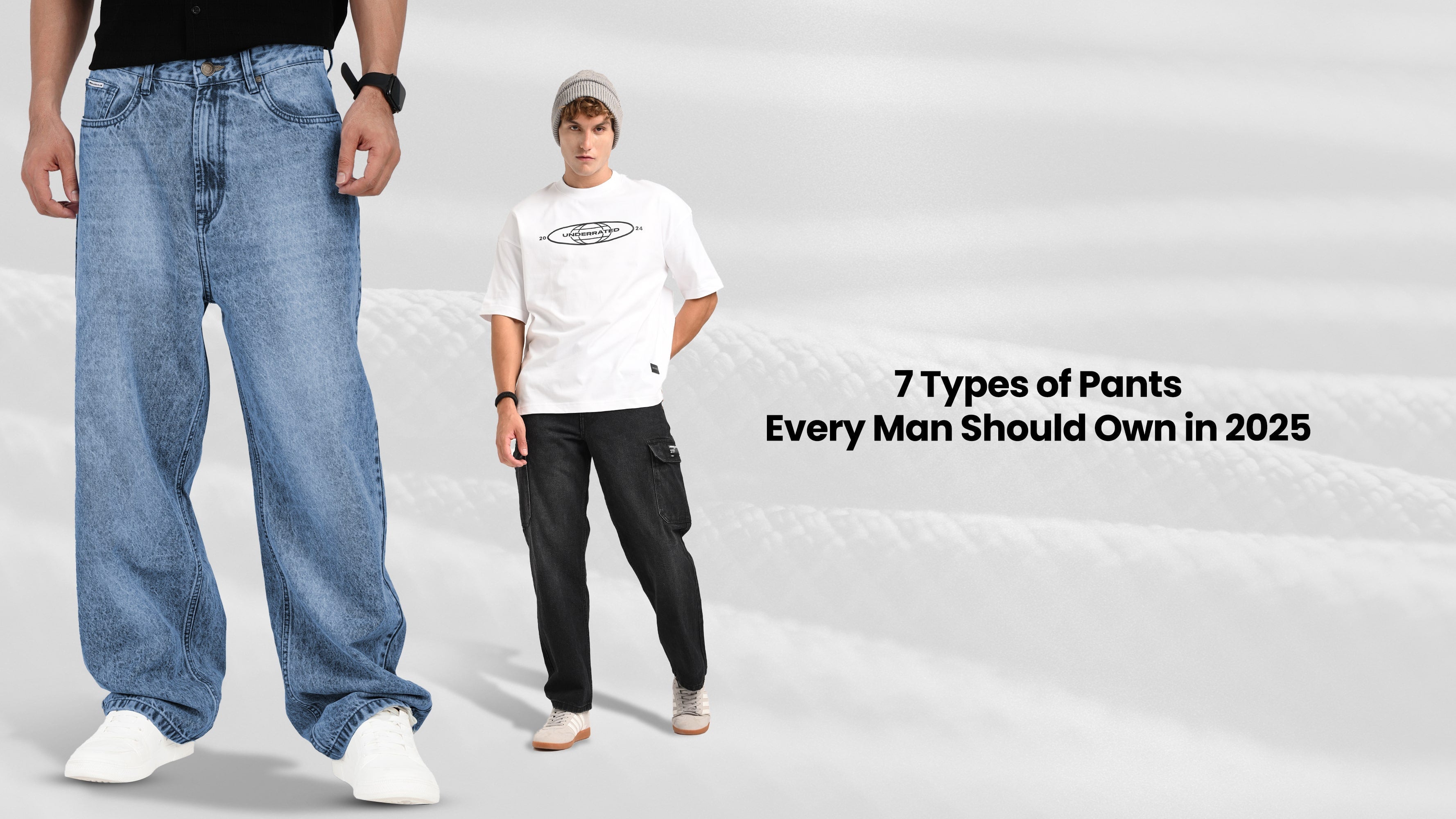 Types of Pants - blog banner