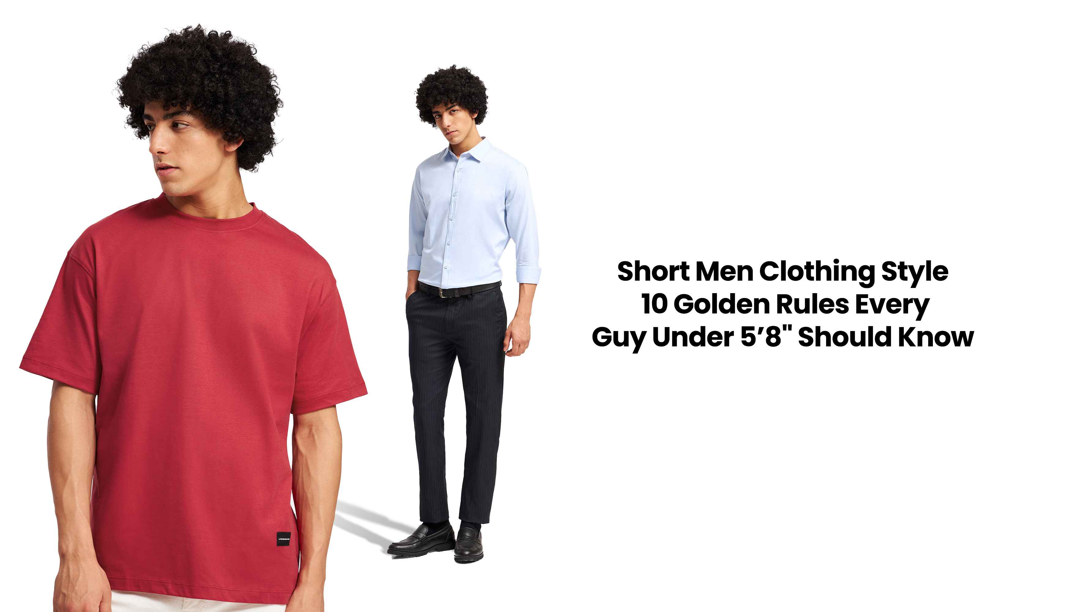 Short Men Clothing Style: 10 Golden Rules Every Guy Under 5’8" Should Know