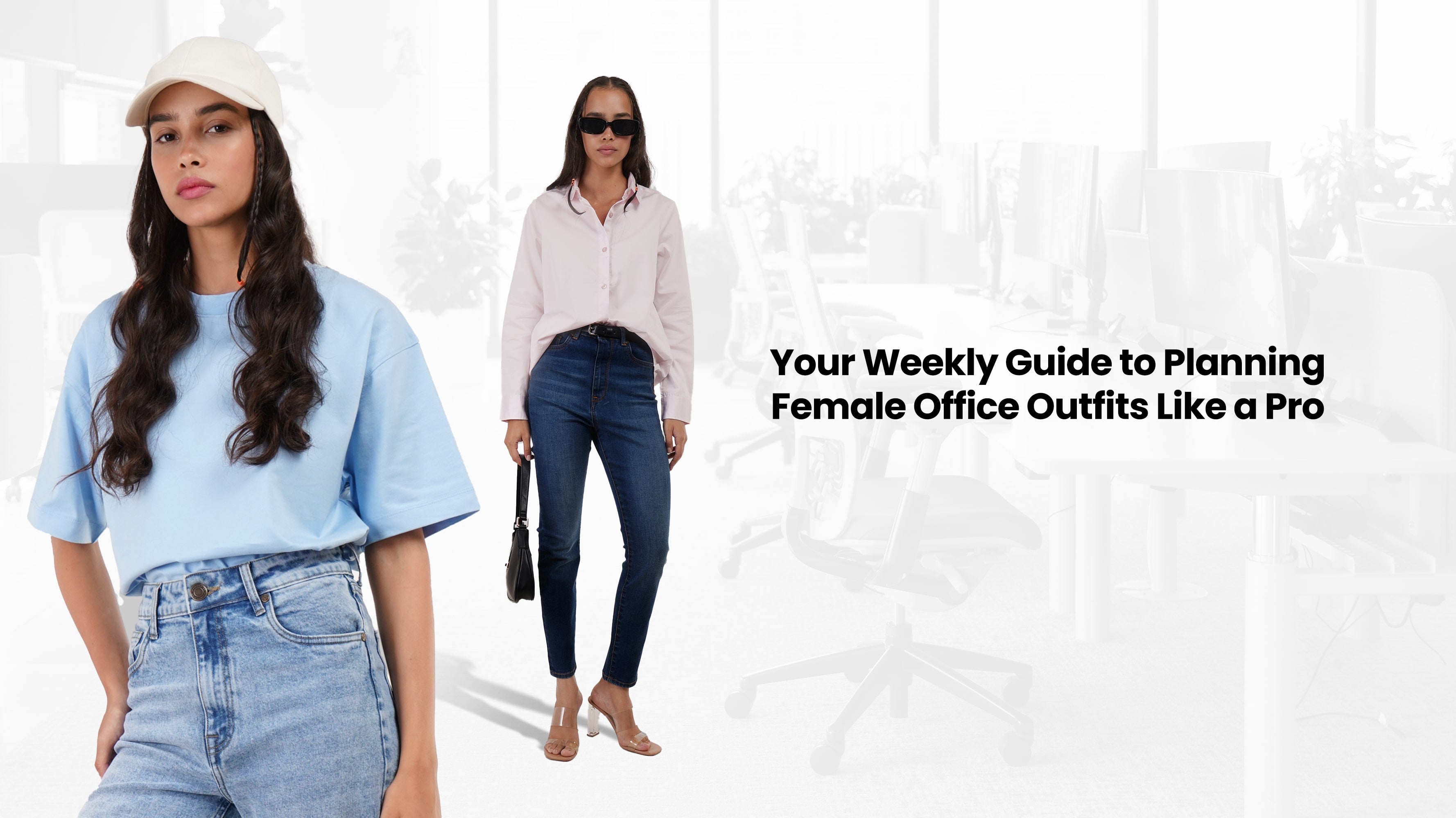Female Office Outfits Guide - Blog Banner