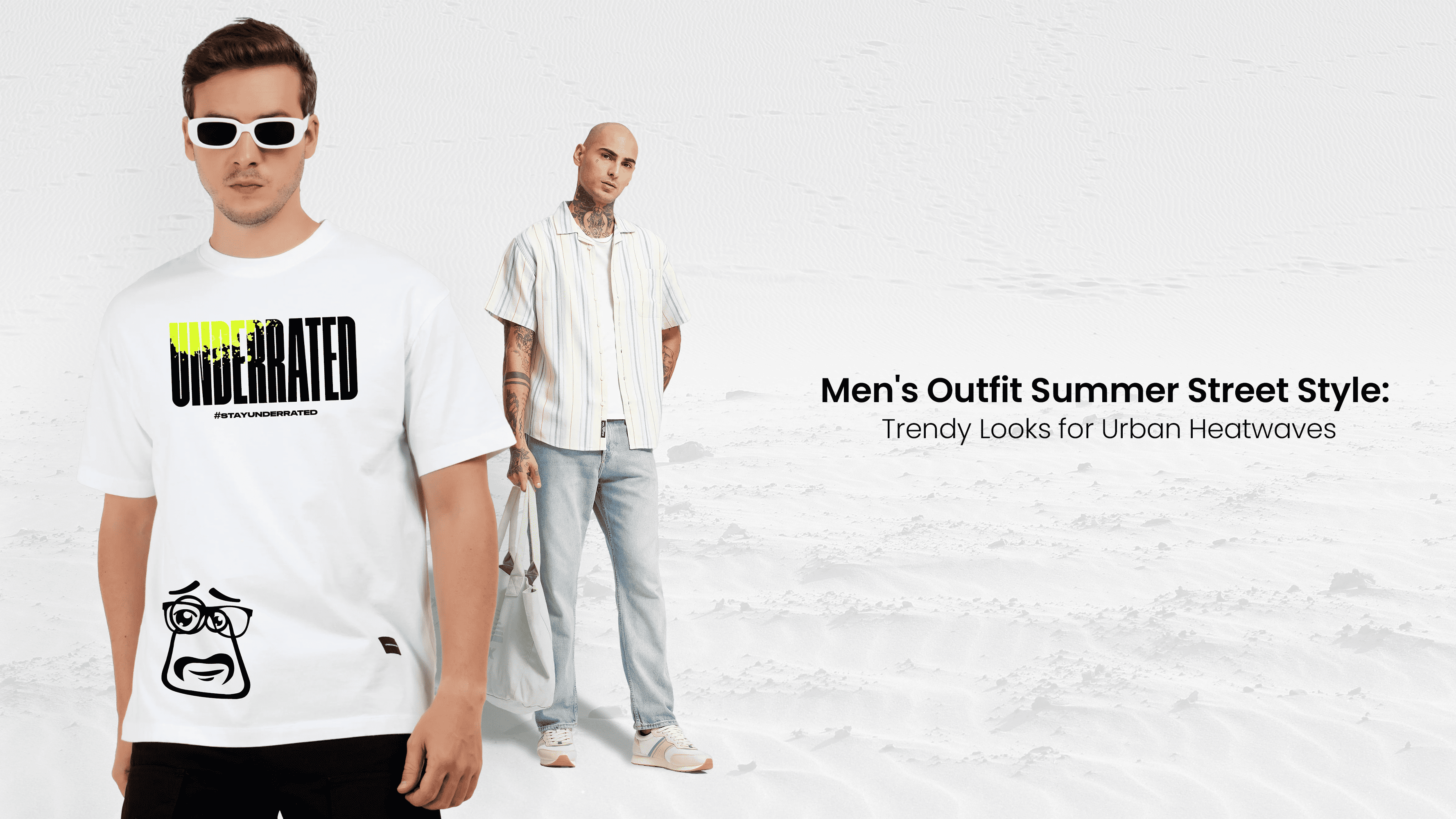 Men's Outfit Summer Blog Banner