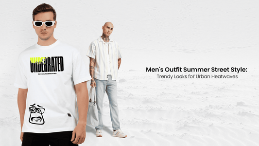Men's Outfit Summer Blog Banner