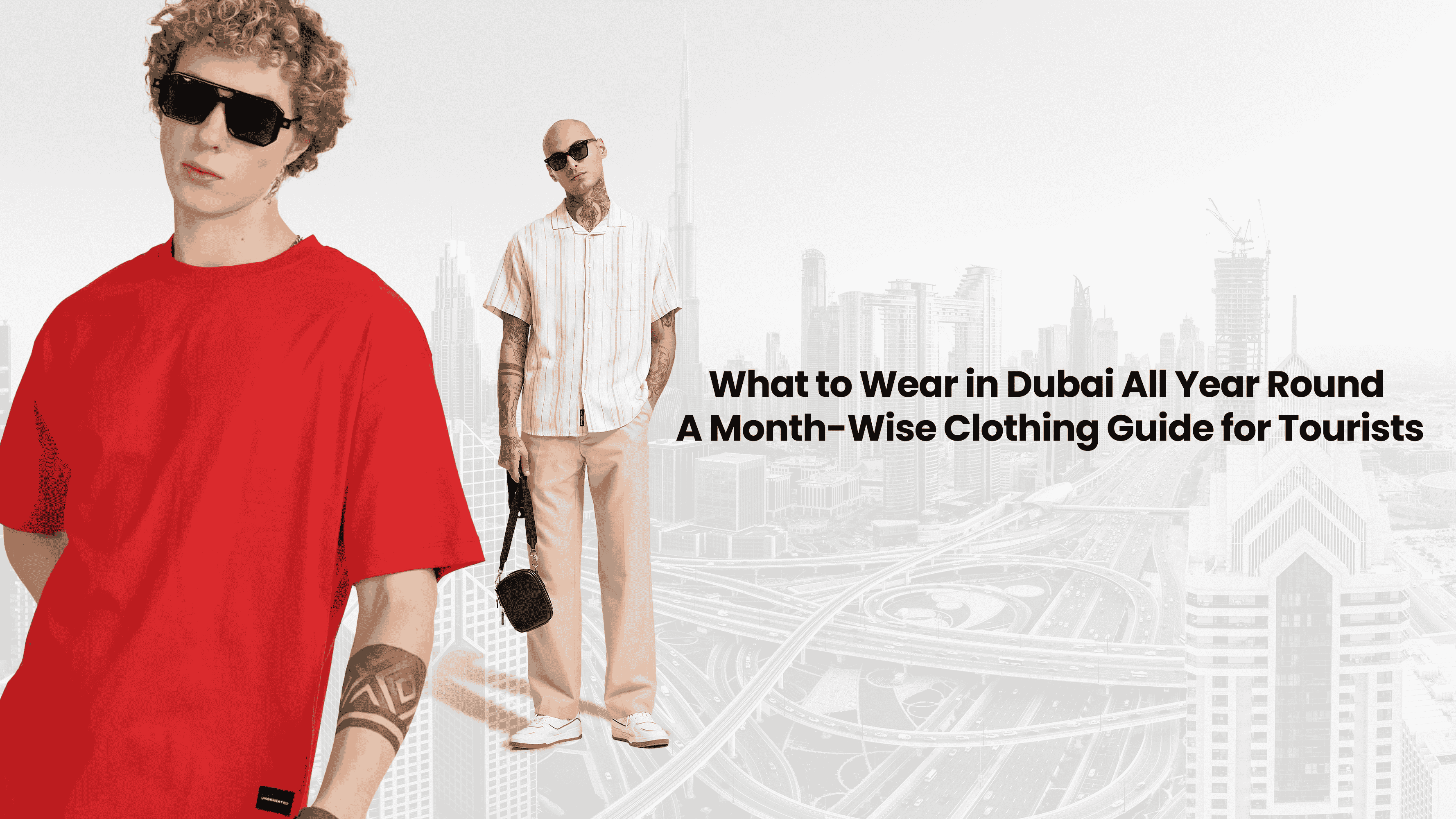 What to Wear in Dubai  - blog banner