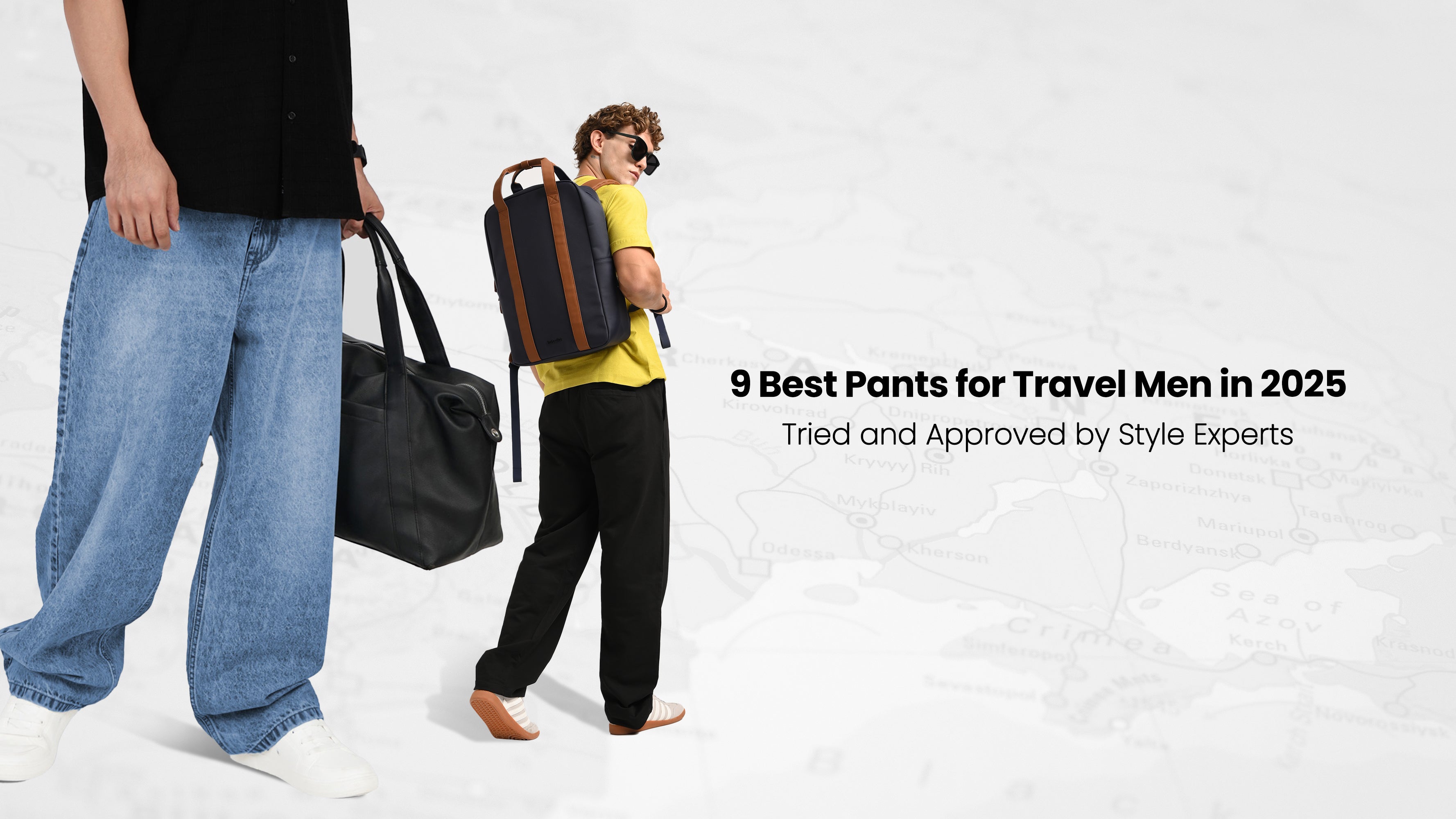 9 Best Pants for Travel Men in 2025, Tried and Approved by Style Experts