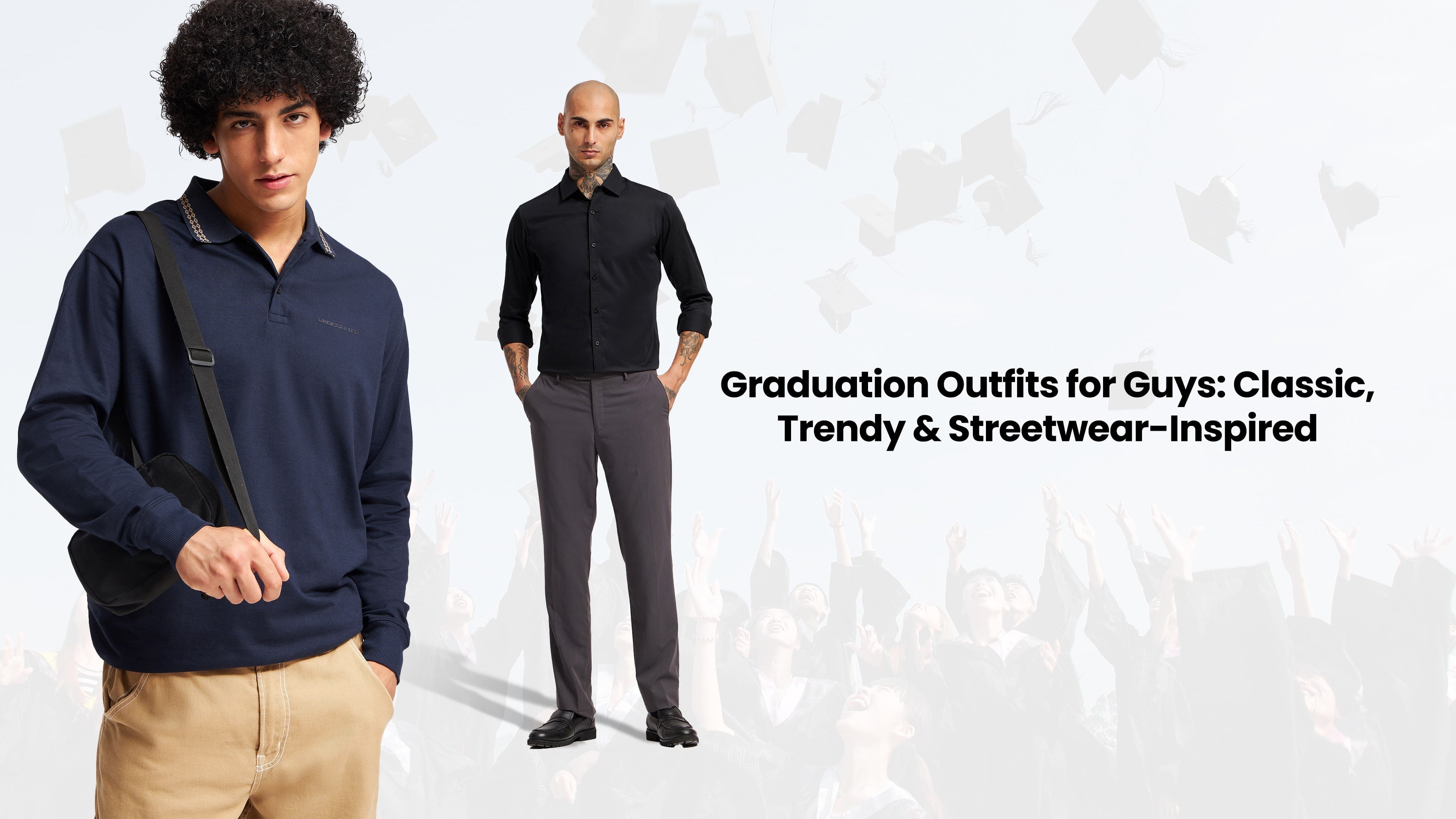 Graduation Outfits for Guys - Banner Image