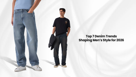 Denim Trends for Men 2026
