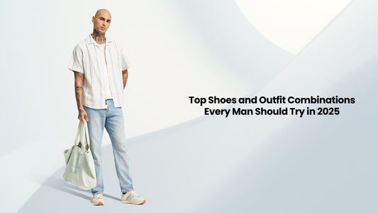 Shoe Combination for Men blog banner