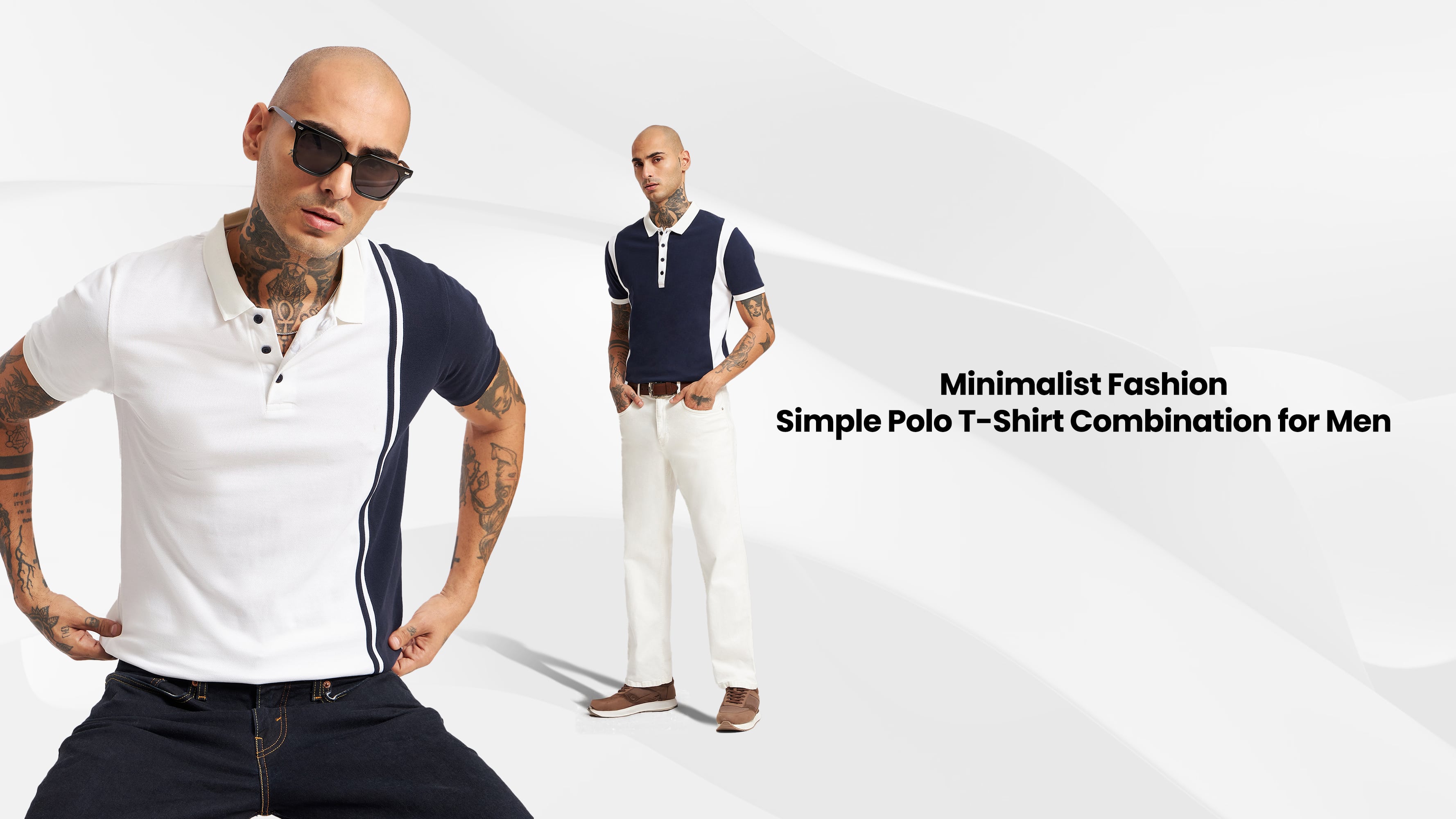 Polo T-Shirt Combination for Men